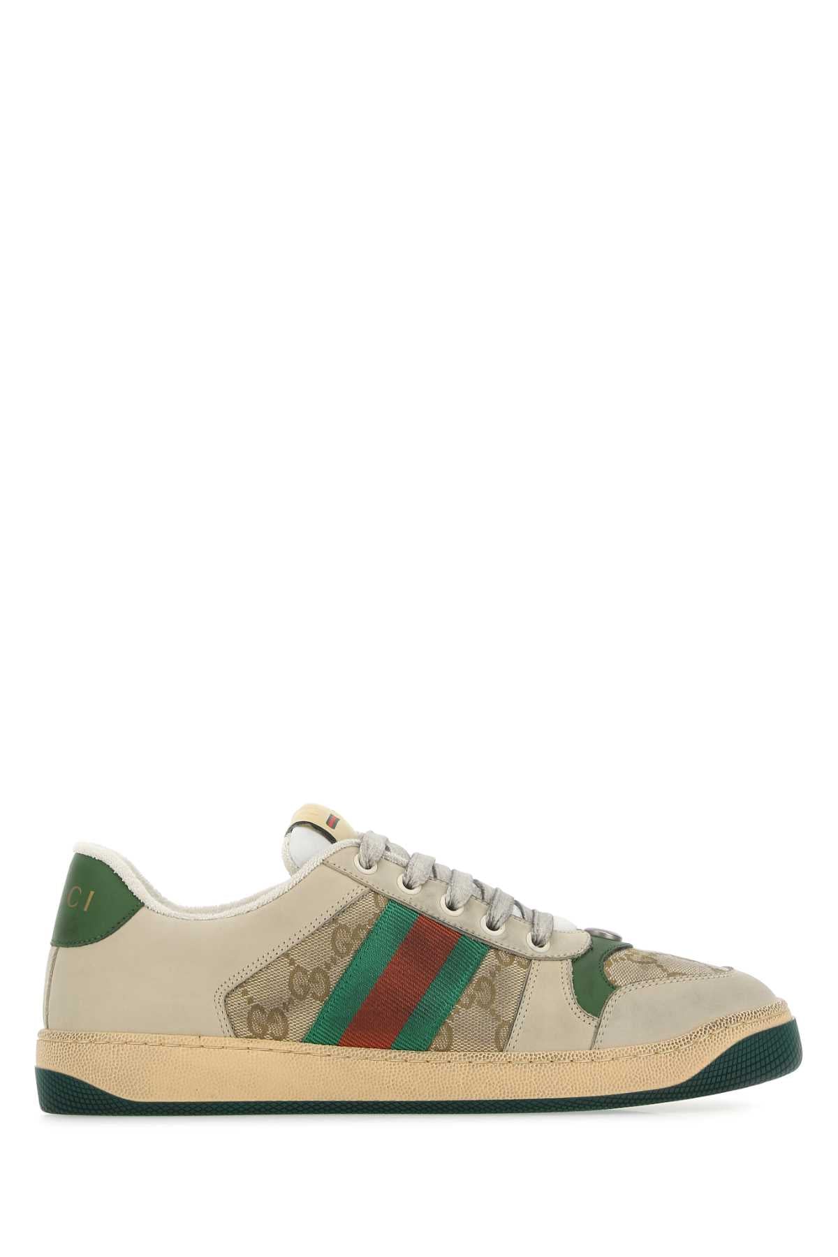 Gucci Women Multicolor Screener Sneakers GUCCI