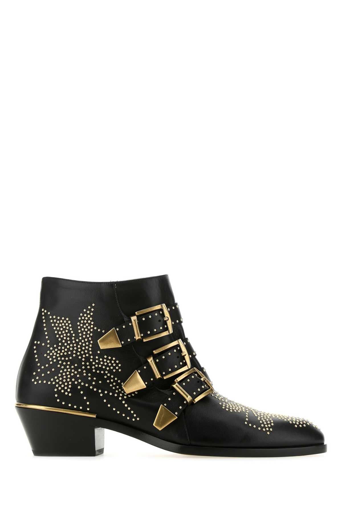 Chloe Women Embellished Nappa Leather Susanna Ankle Boots CHLOE