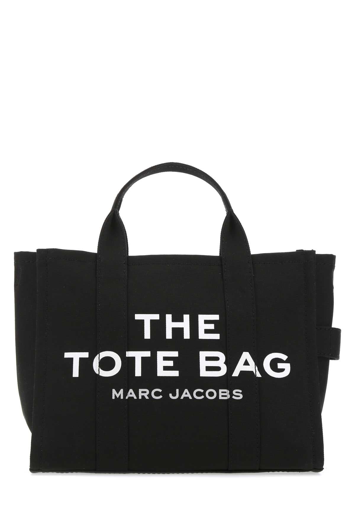 Marc Jacobs Women Black Canvas The Tote Bag Handbag MARC JACOBS