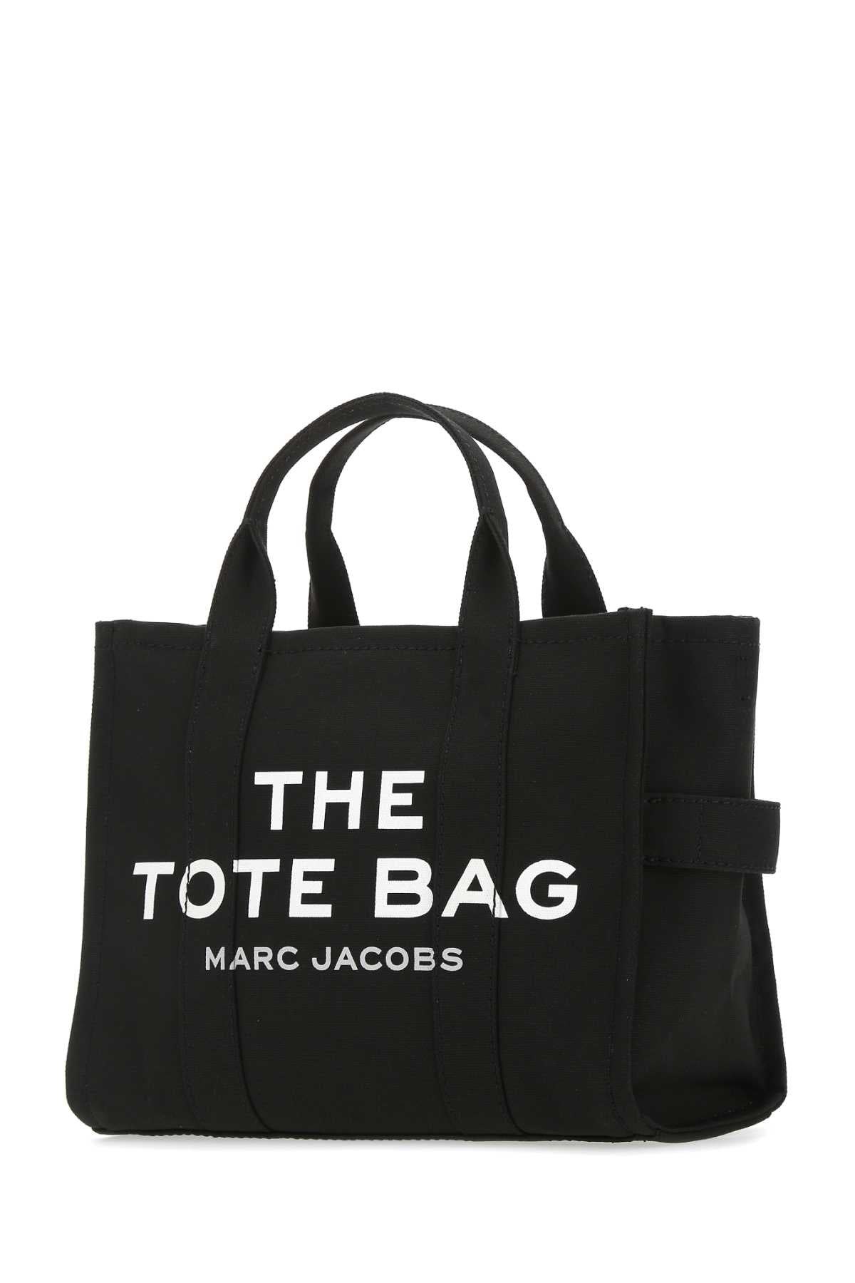 Marc Jacobs Women Black Canvas The Tote Bag Handbag MARC JACOBS