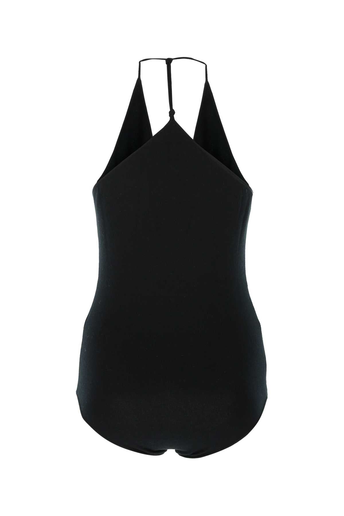 Bottega Veneta Women Black Cashmere Blend Bodysuit BOTTEGA VENETA