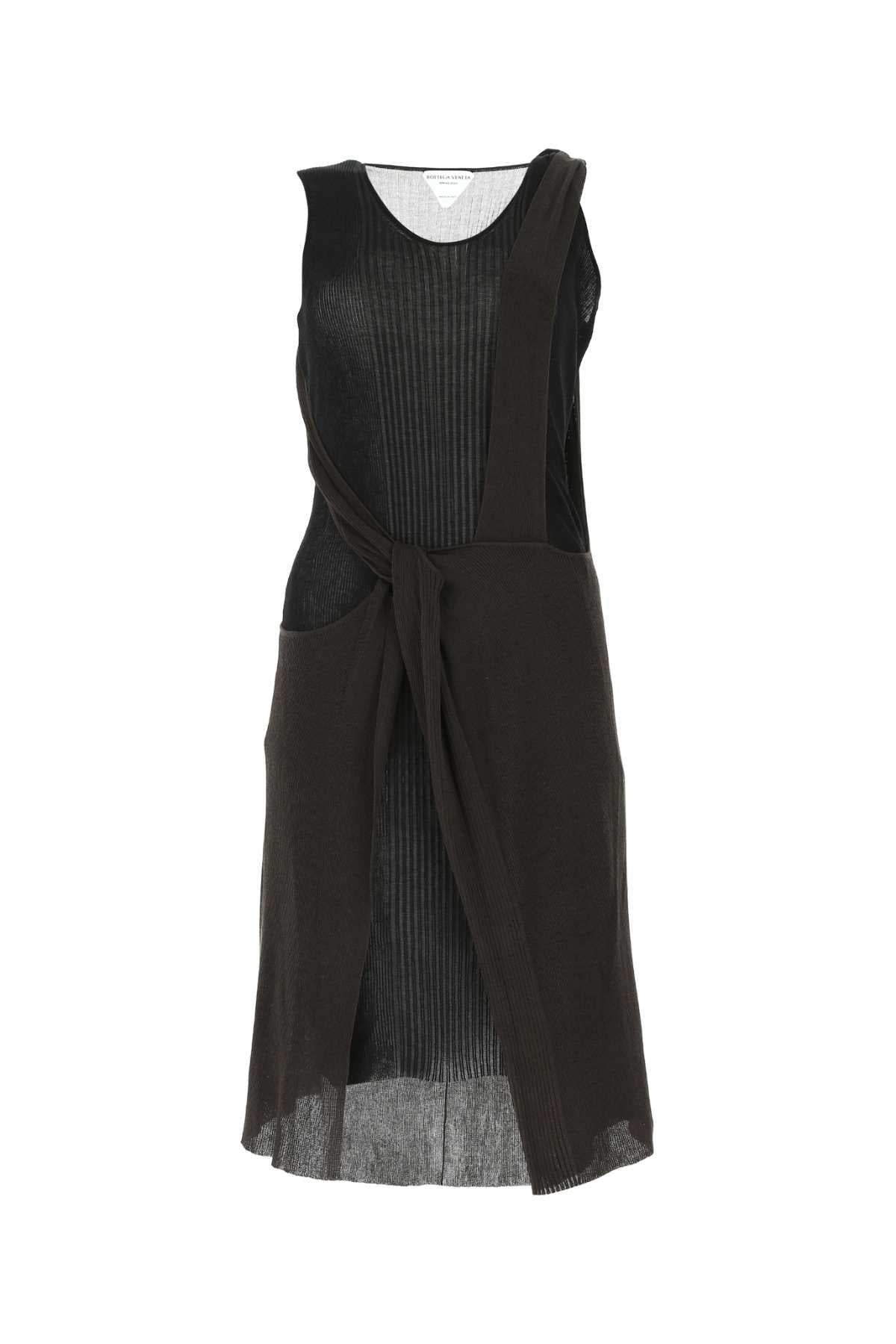Bottega Veneta Women Two-Tone Cotton Blend Dress BOTTEGA VENETA