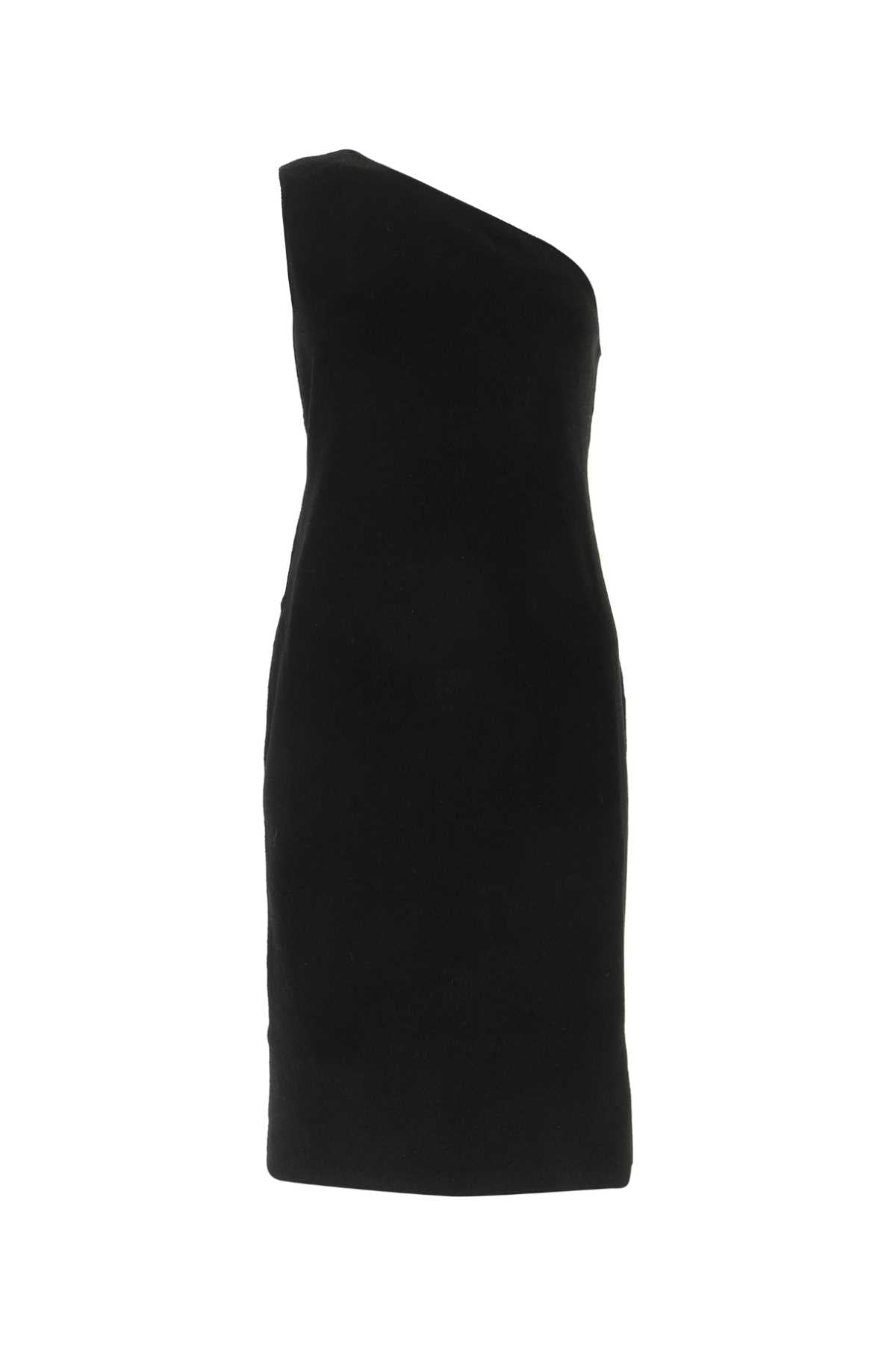 Bottega Veneta Women Black Viscose Blend Dress BOTTEGA VENETA