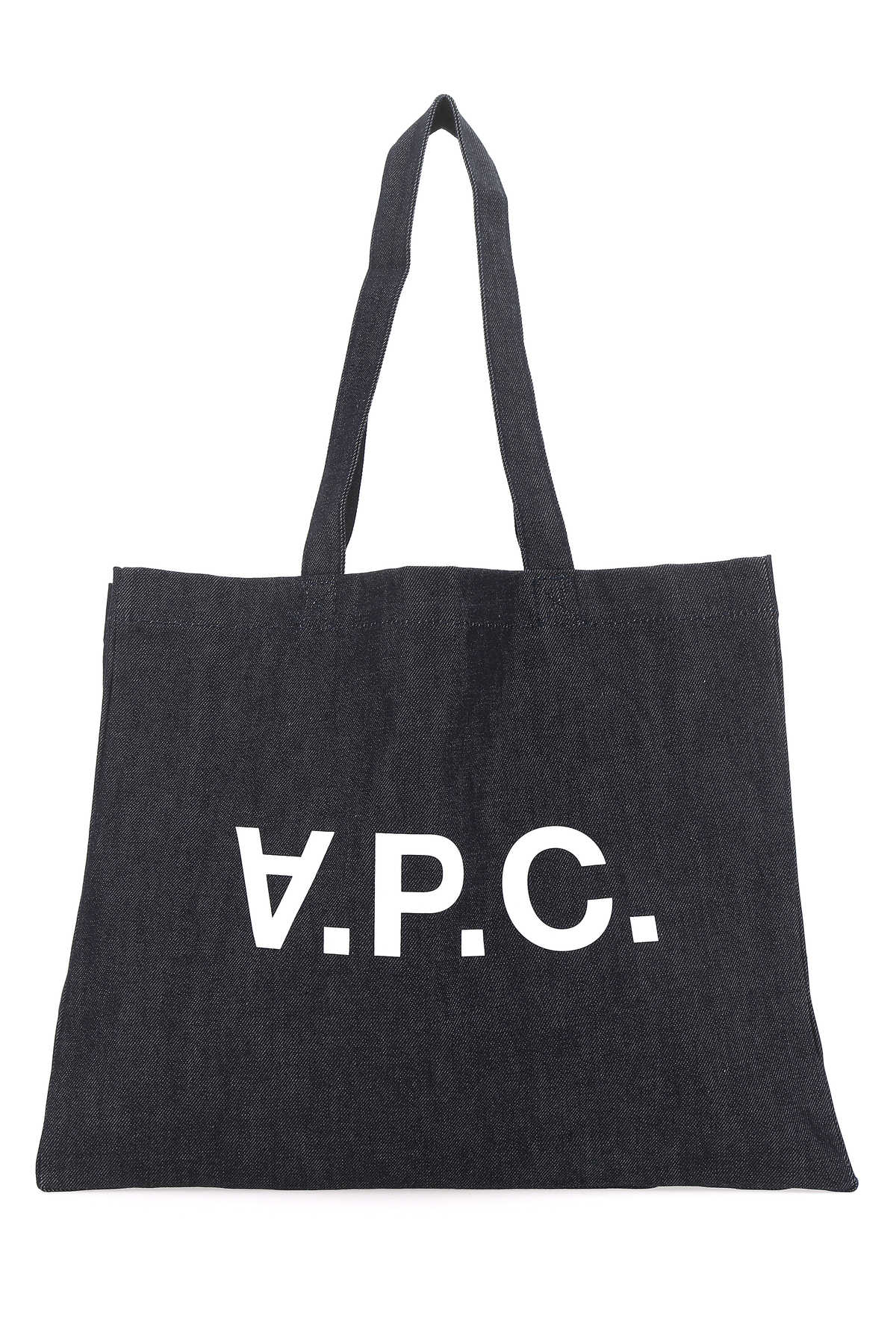 A.P.C. Men Denim Shopping Bag A.P.C.