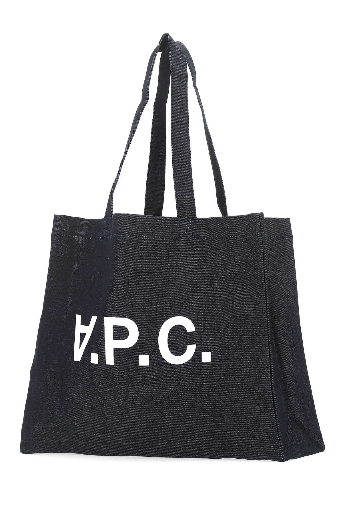 A.P.C. Men Denim Shopping Bag A.P.C.