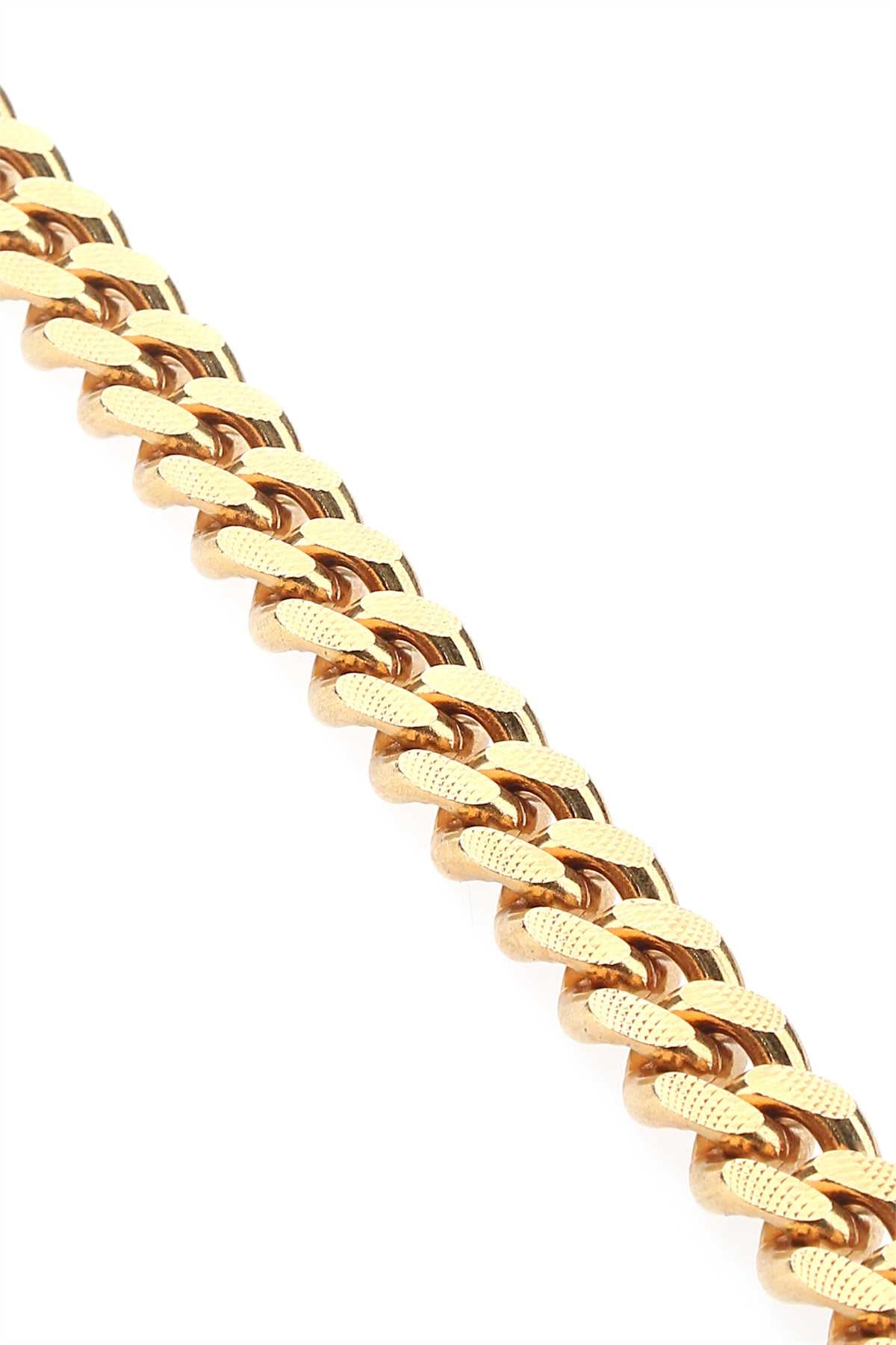 Versace Men Gold Metal Bracelet VERSACE
