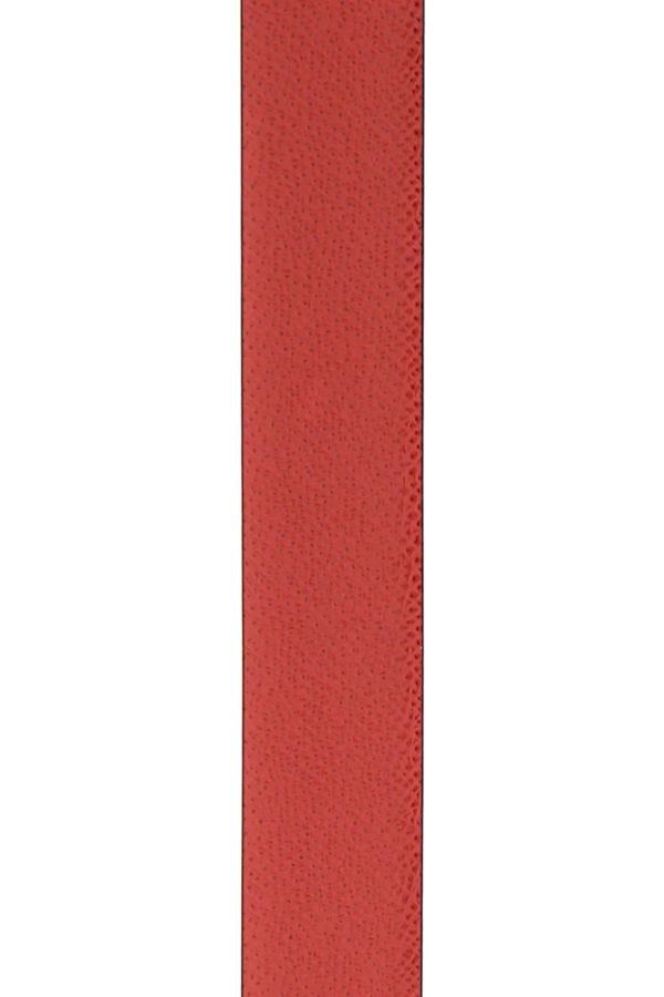 Salvatore Ferragamo Woman Red Leather Reversible Belt