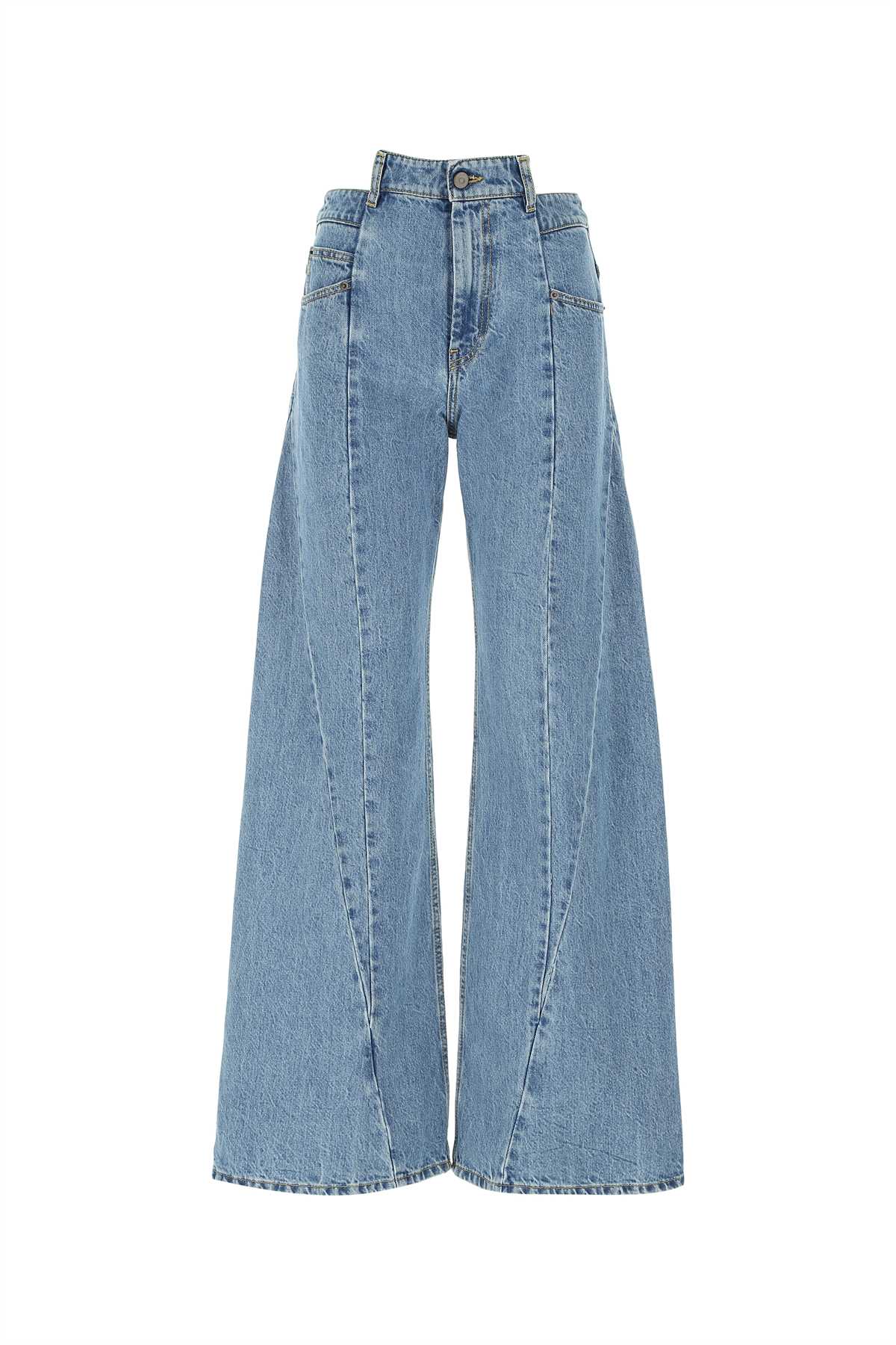 Maison Margiela Women Denim Jeans MAISON MARGIELA