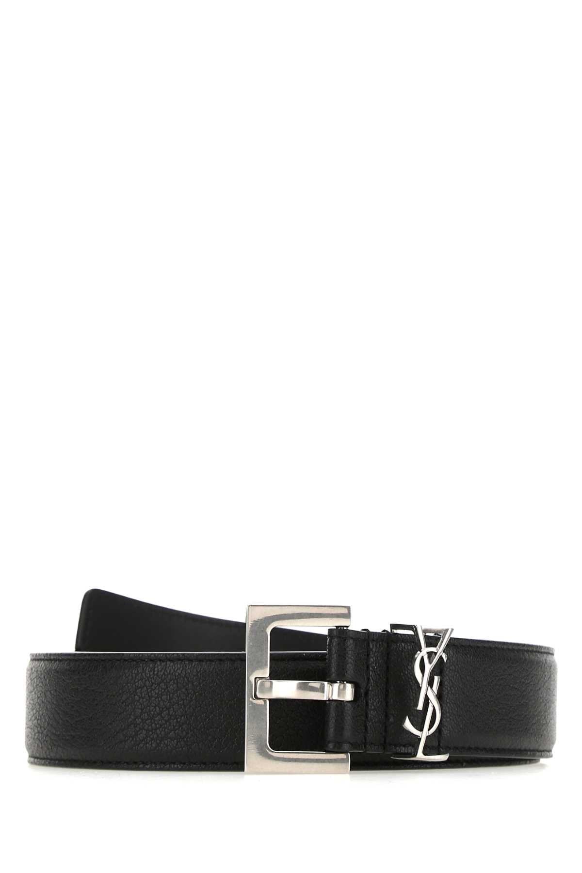 Saint Laurent Men Ysl Cintura SAINT LAURENT