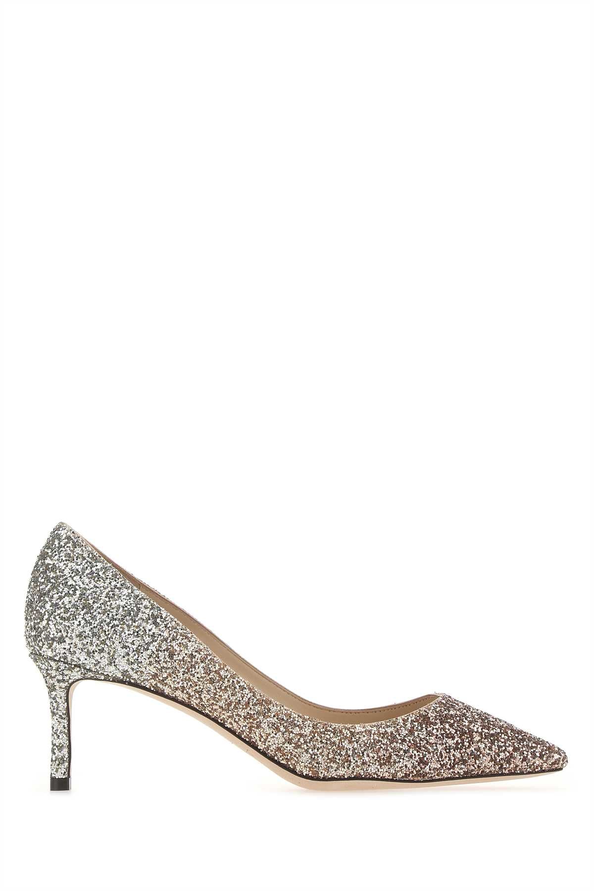 Jimmy Choo Women Embellished Leather Romy 60 Pumps JIMMY CHOO
