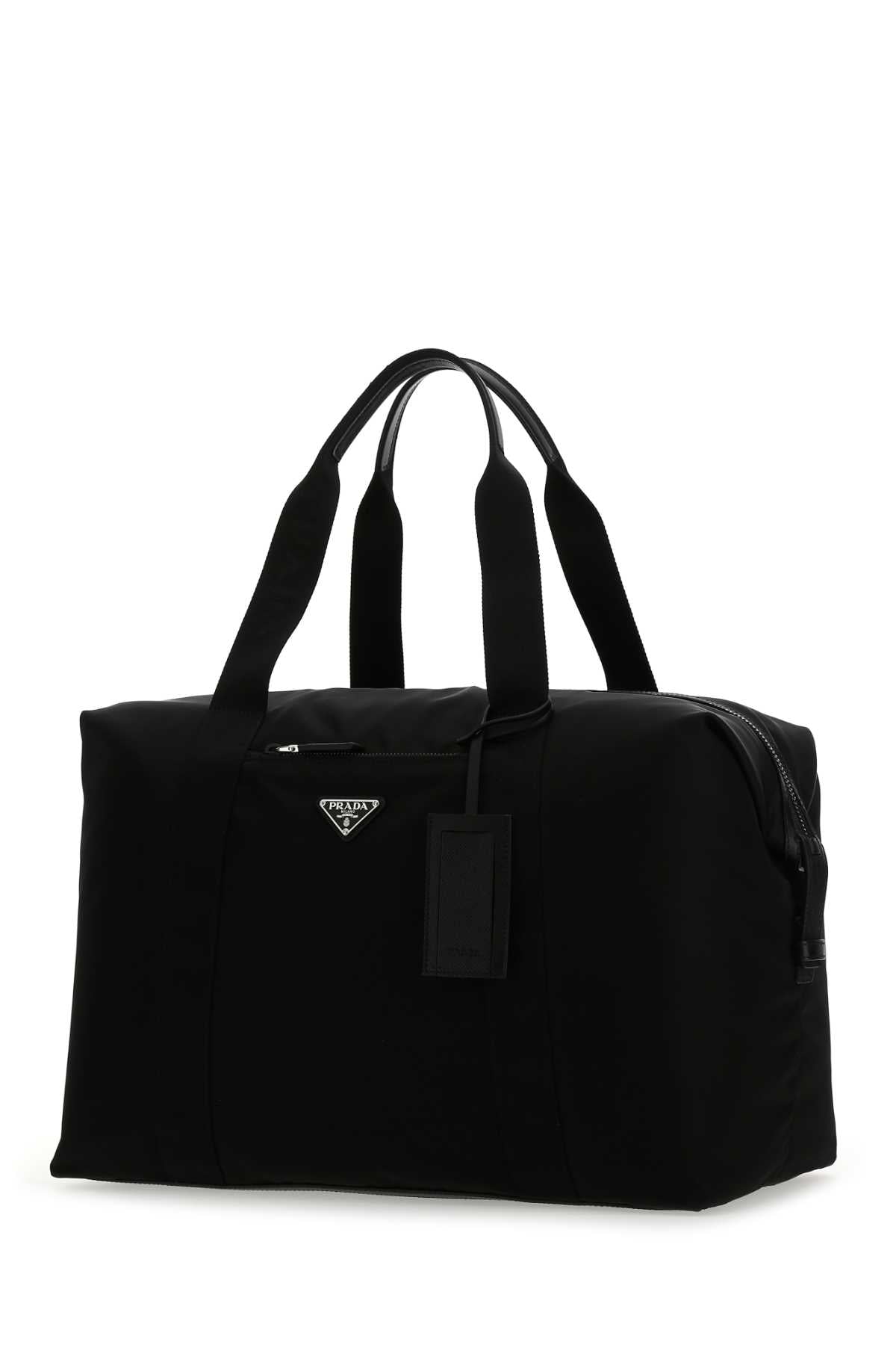 Prada Men Black Nylon Travel Bag PRADA