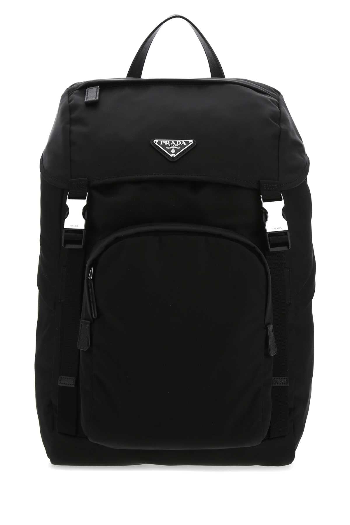 Prada Men Black Re-Nylon Backpack PRADA