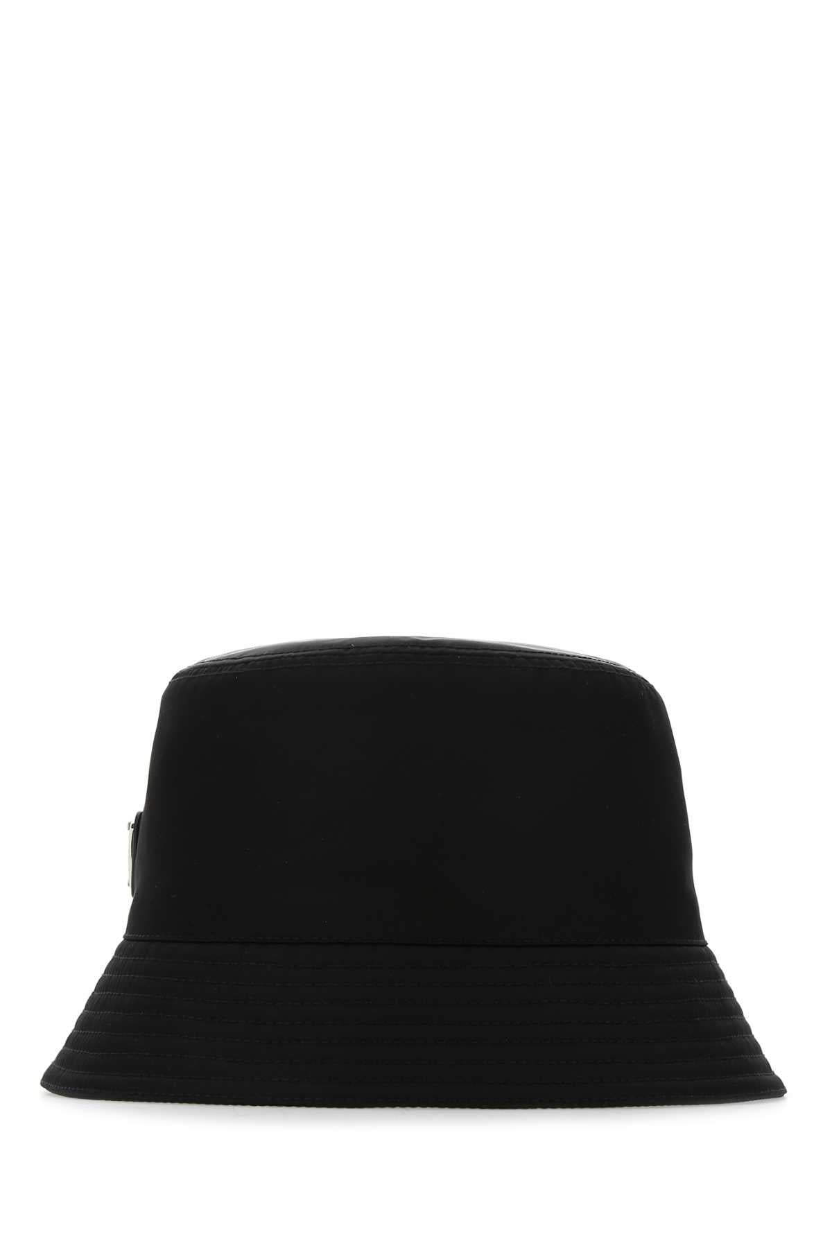 Prada Men Black Re-Nylon Hat PRADA
