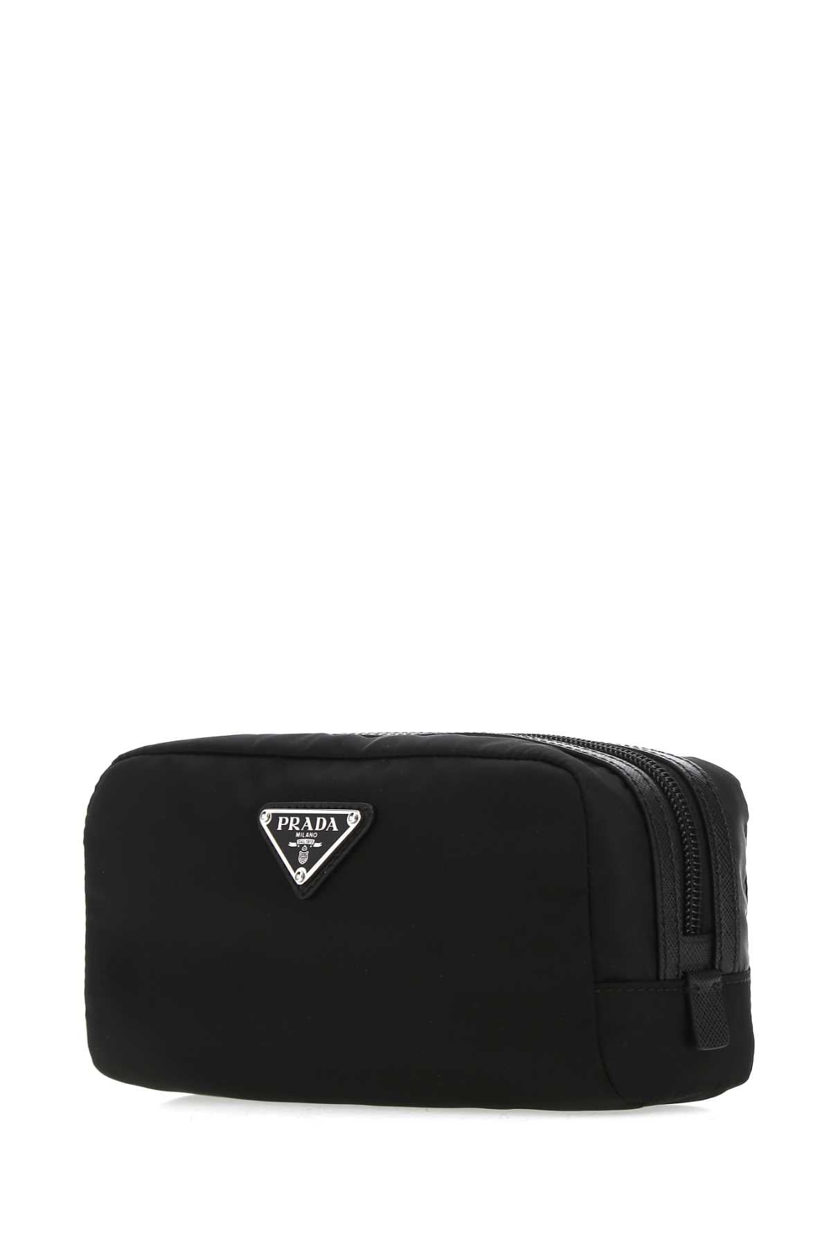 Prada Men Black Re-Nylon Beauty Case PRADA
