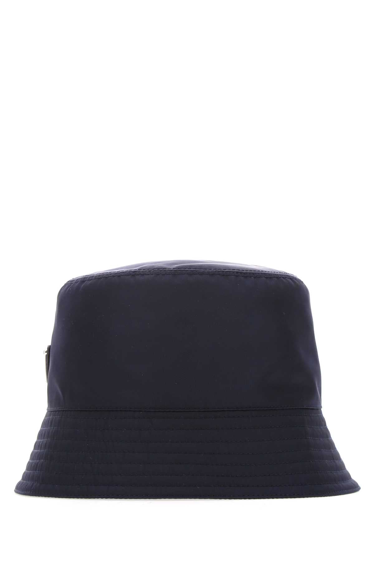 Prada Men Midnight Blue Re-Nylon Hat PRADA