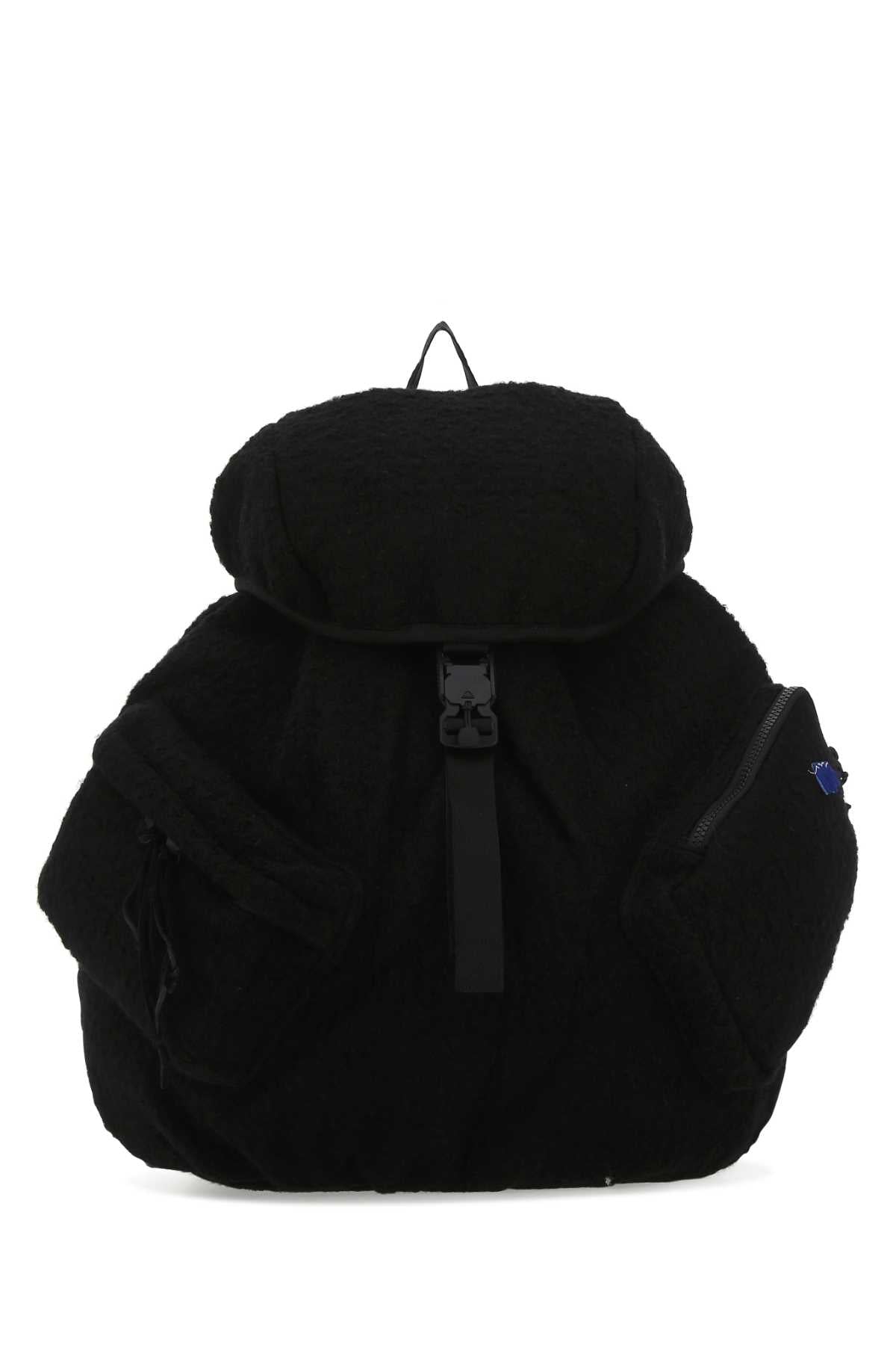 Ader Error Men Black Boucle Backpack ADER ERROR