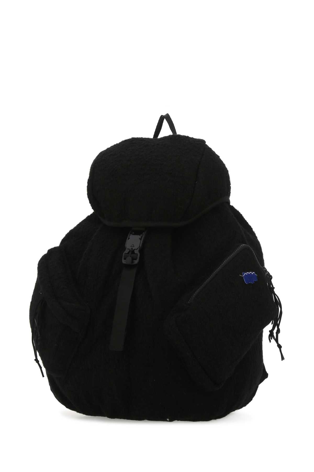 Ader Error Men Black Boucle Backpack ADER ERROR