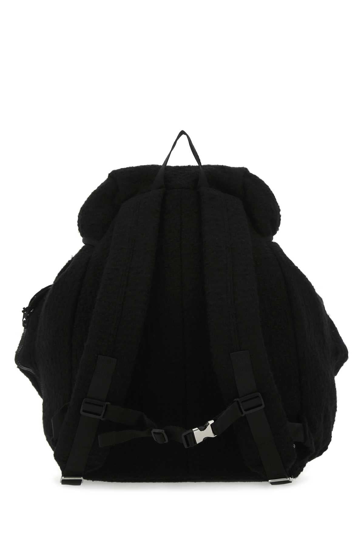 Ader Error Men Black Boucle Backpack ADER ERROR