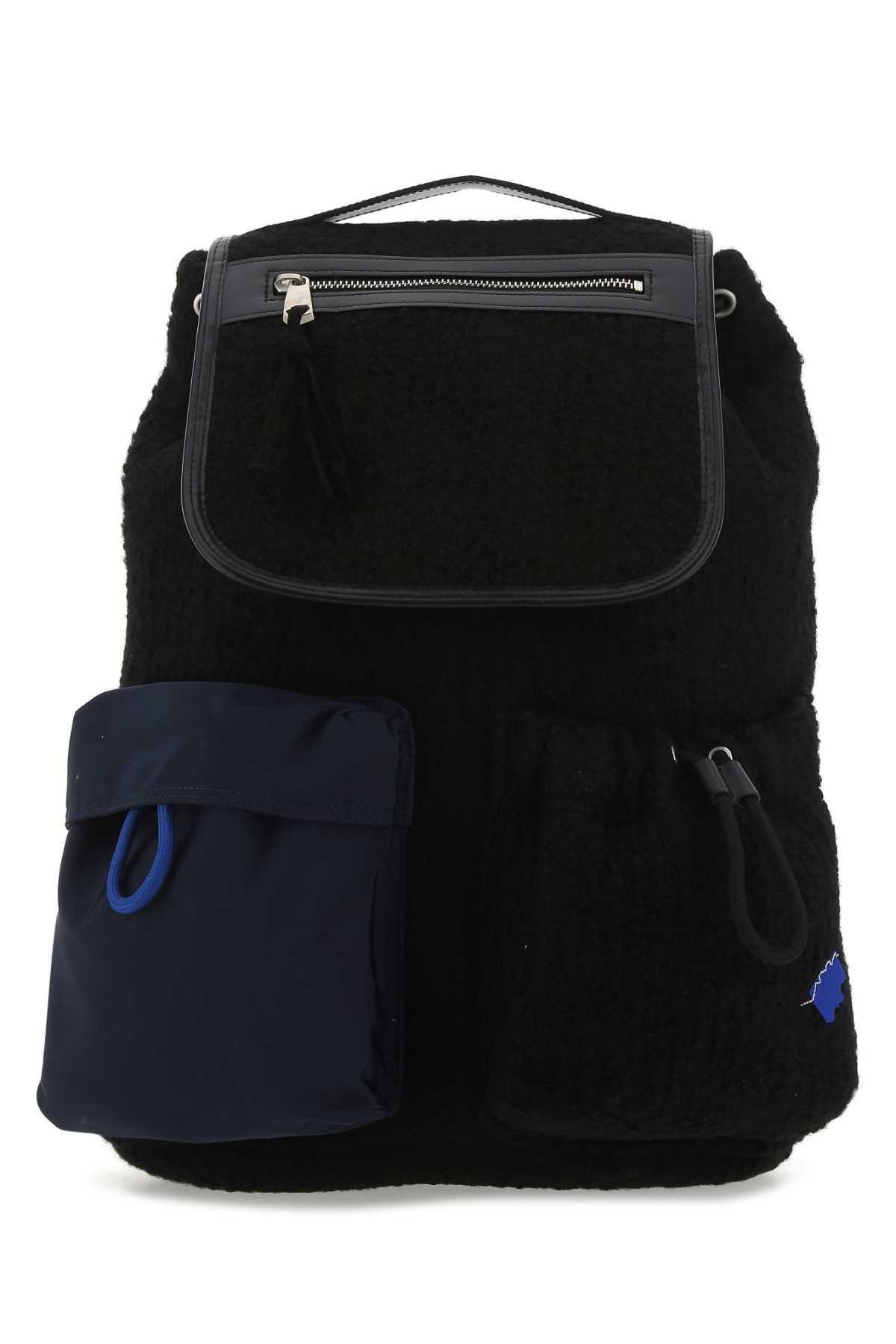 Ader Error Men Black Boucle Backpack ADER ERROR