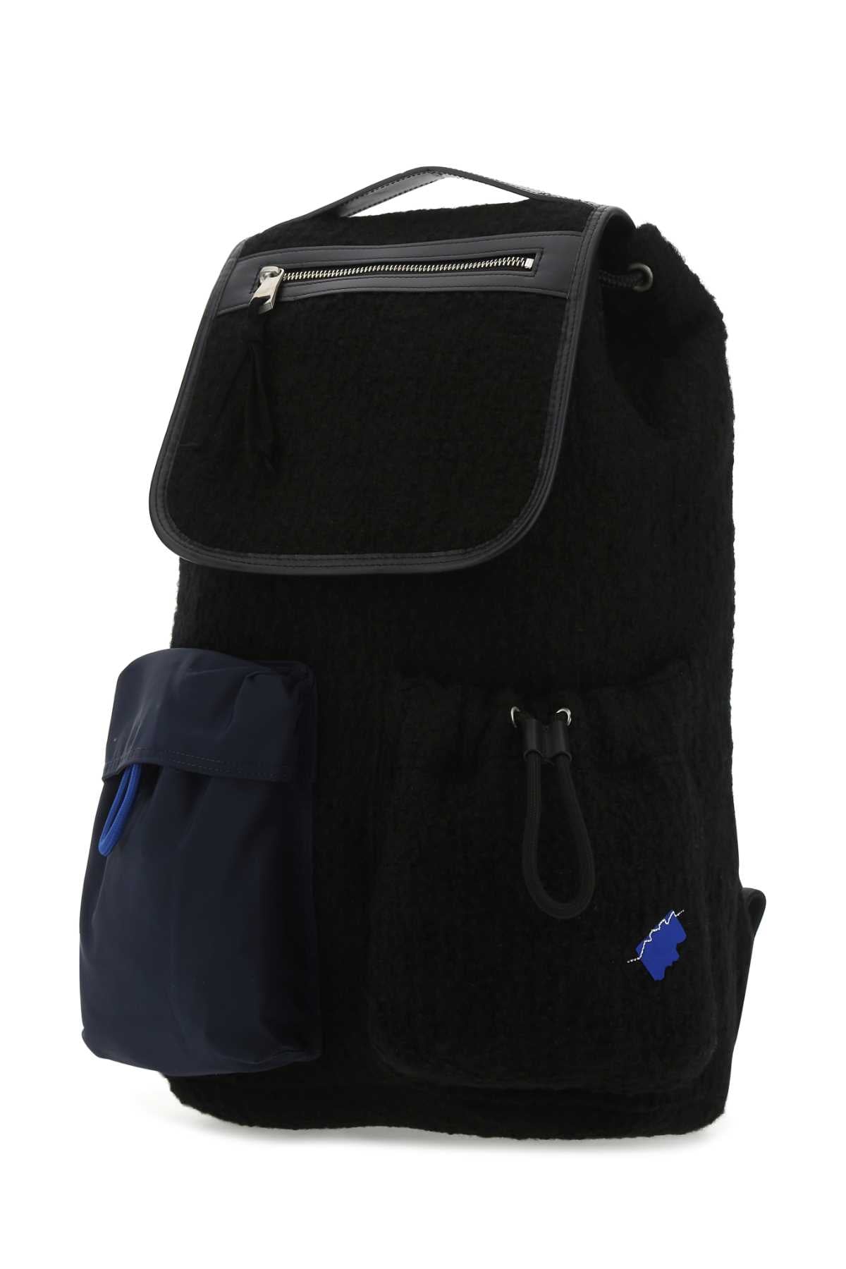 Ader Error Men Black Boucle Backpack ADER ERROR