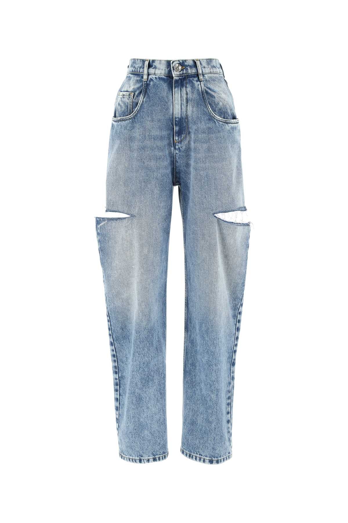 Maison Margiela Women Denim Jeans MAISON MARGIELA