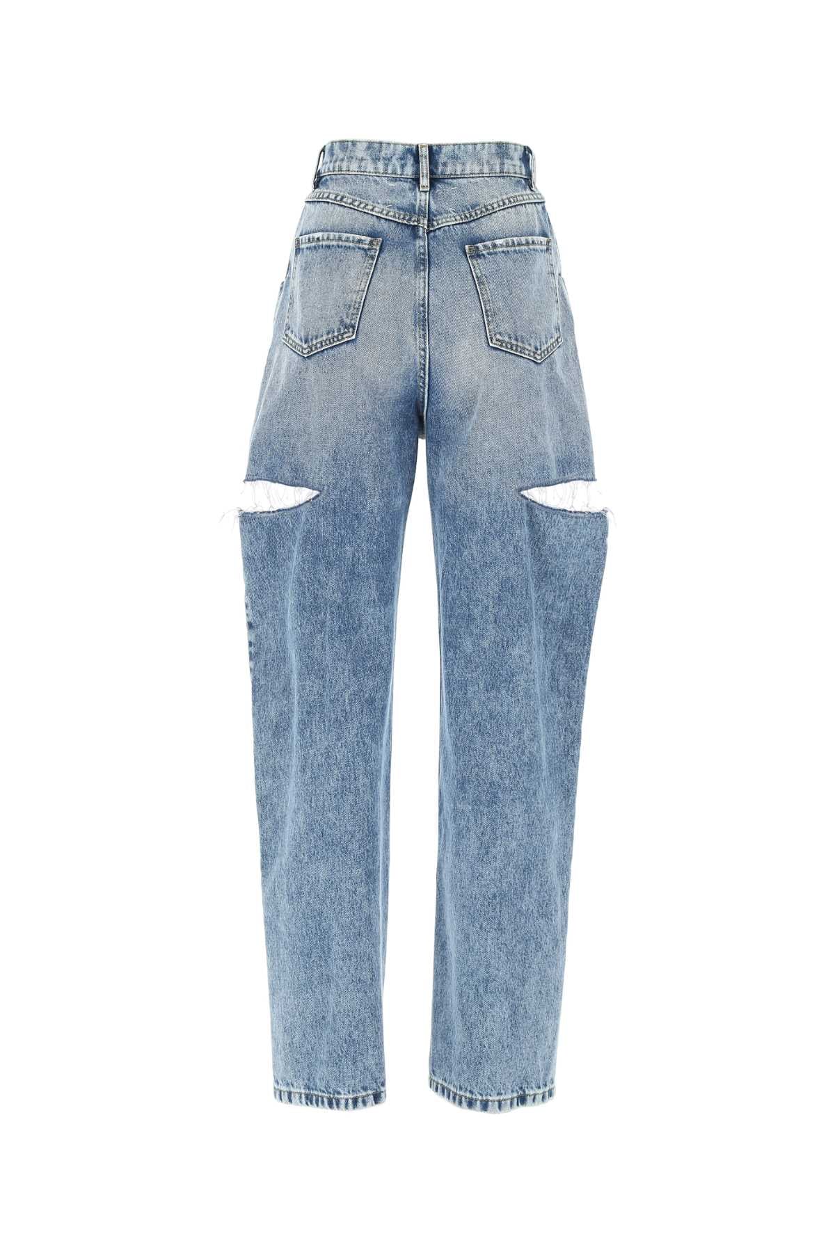 Maison Margiela Women Denim Jeans MAISON MARGIELA