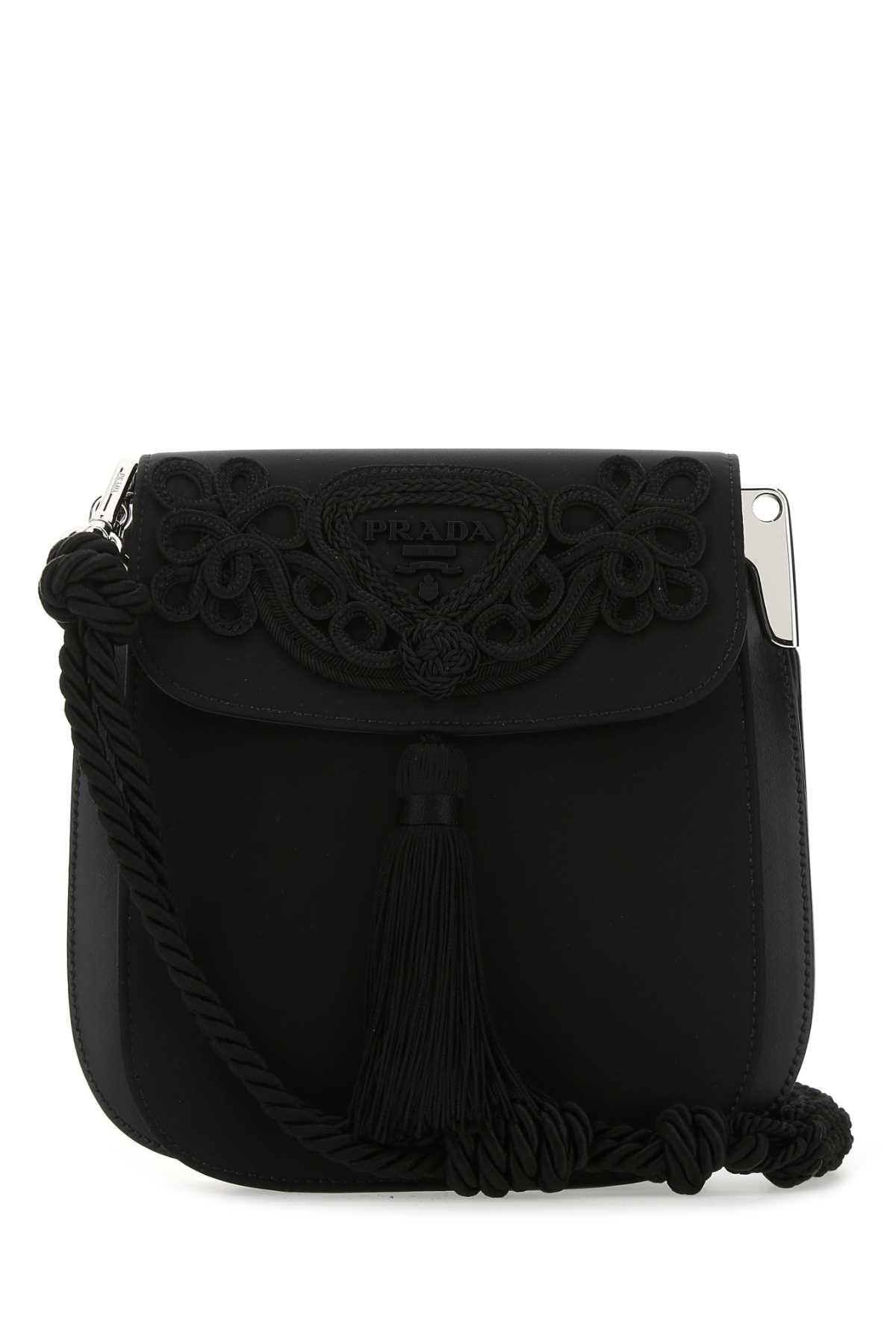 Prada Women Black Nylon Crossbody Bag PRADA