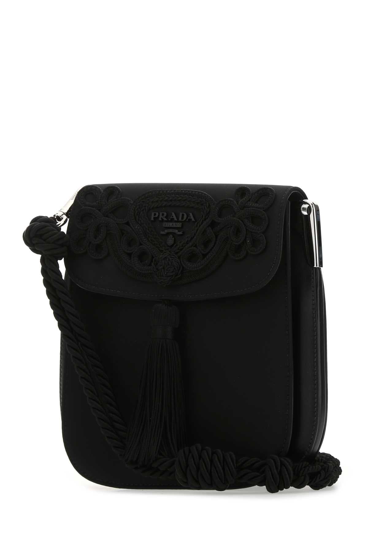Prada Women Black Nylon Crossbody Bag PRADA