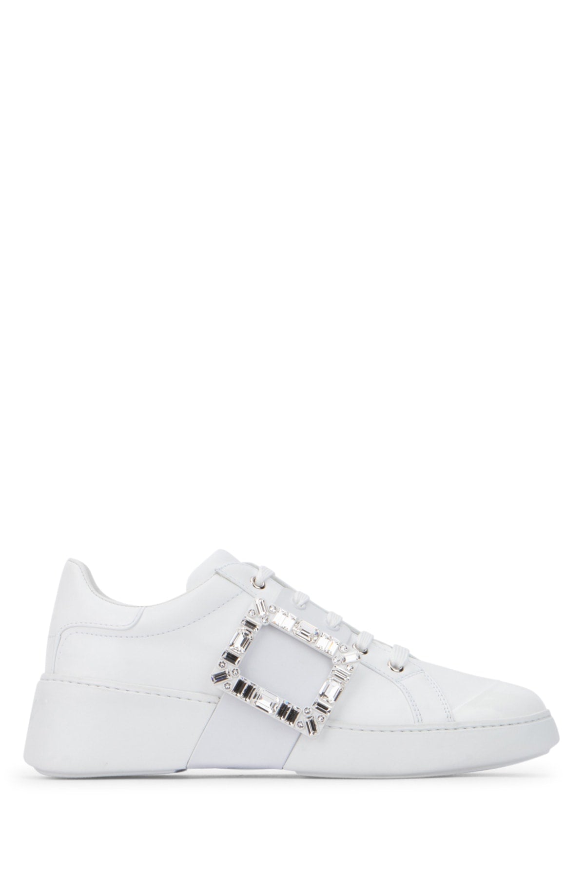 Roger Vivier Women Viv Skate Strass Buc ROGER VIVIER
