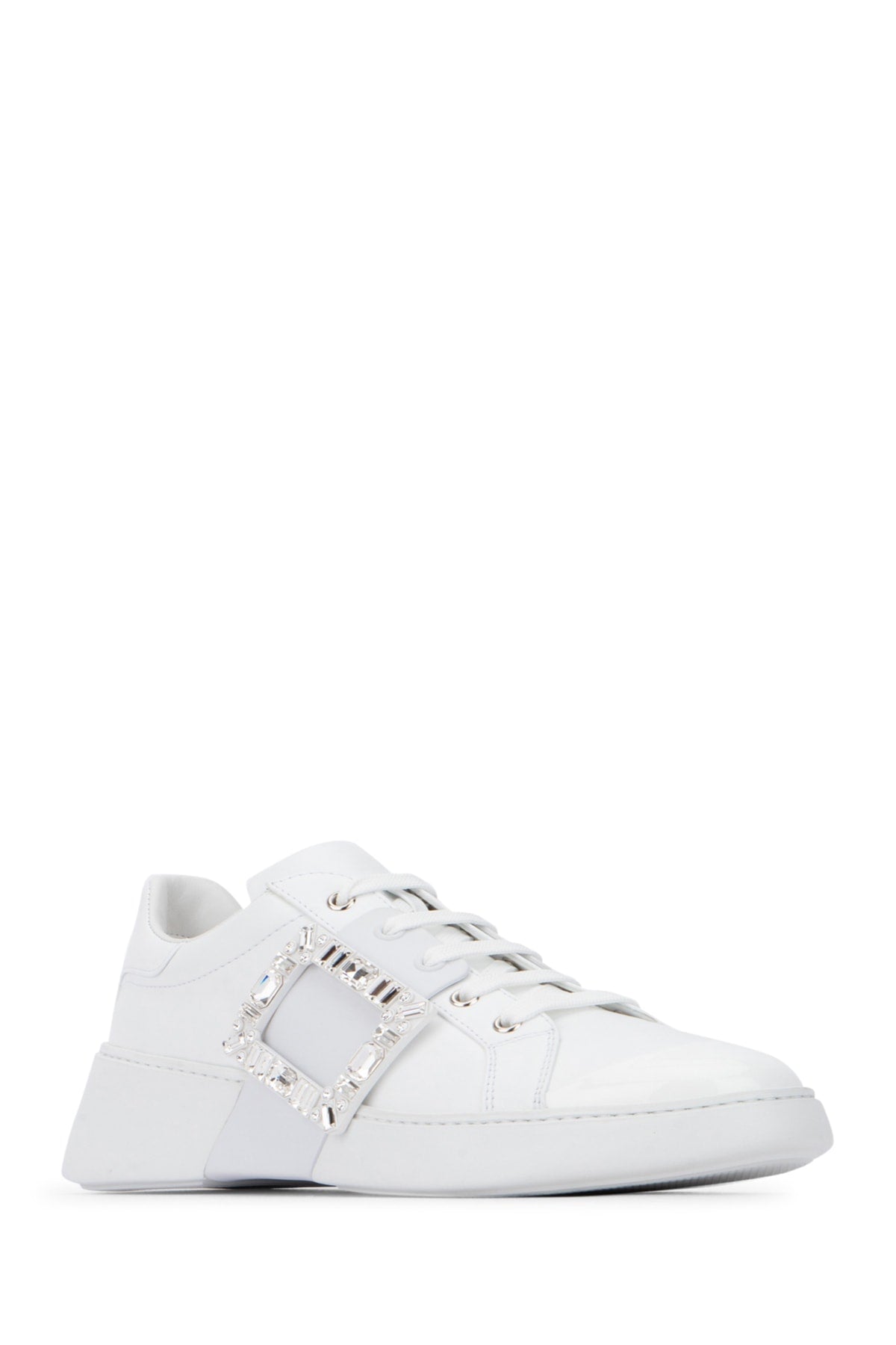 Roger Vivier Women Viv Skate Strass Buc ROGER VIVIER
