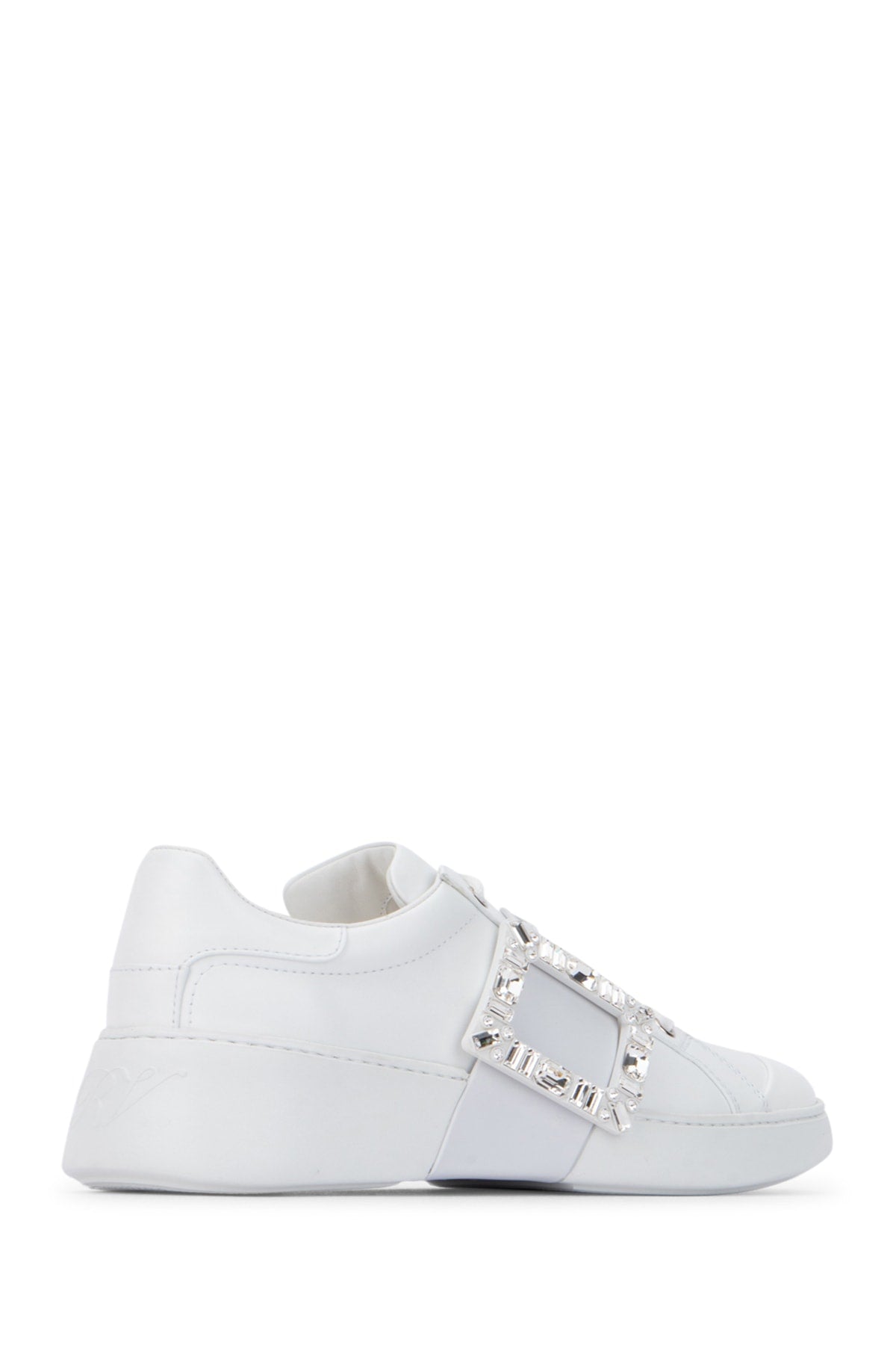 Roger Vivier Women Viv Skate Strass Buc ROGER VIVIER