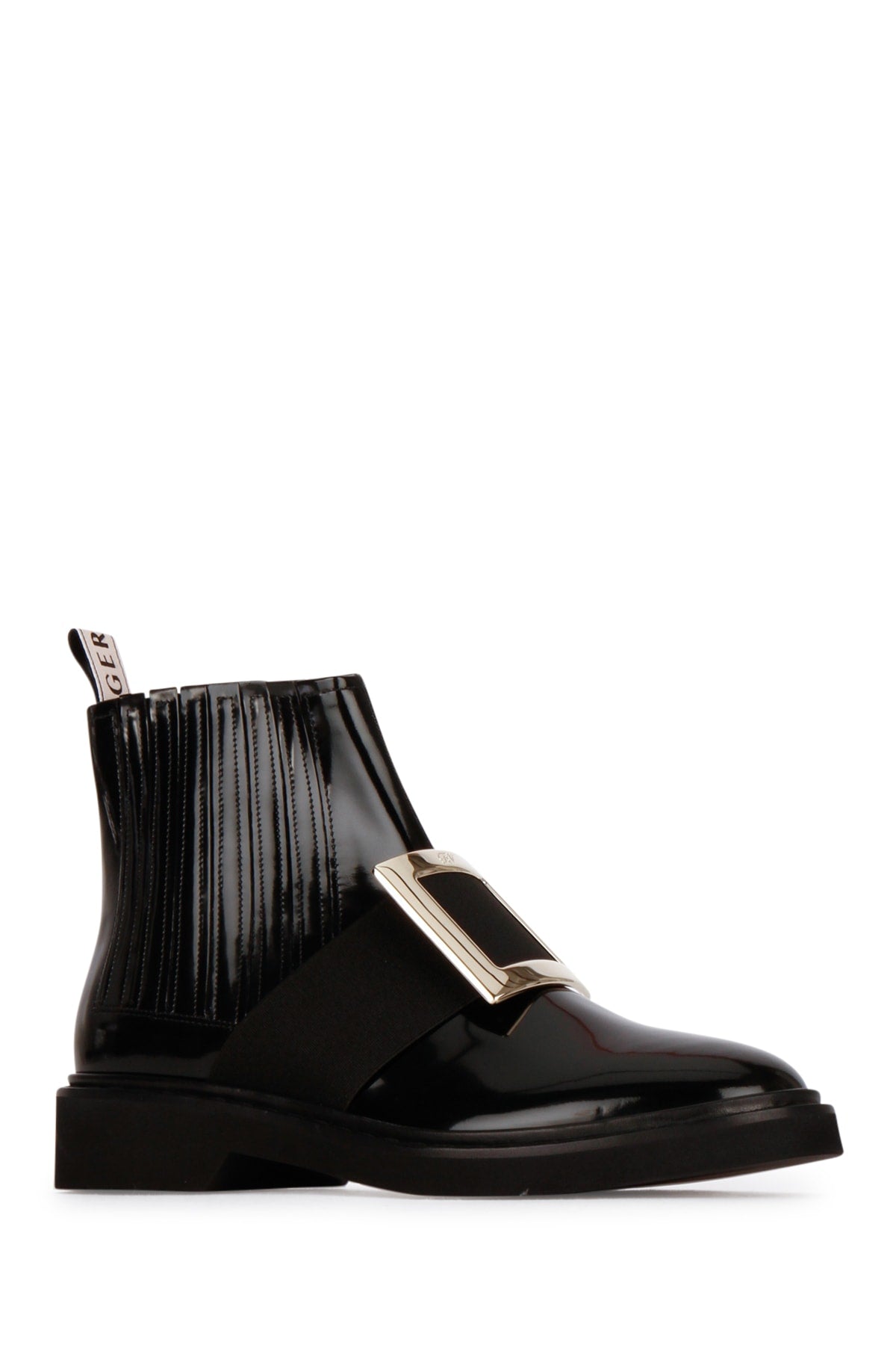Roger Vivier Women Viv Rangers Met Buc Chels Bootie 25 ROGER VIVIER