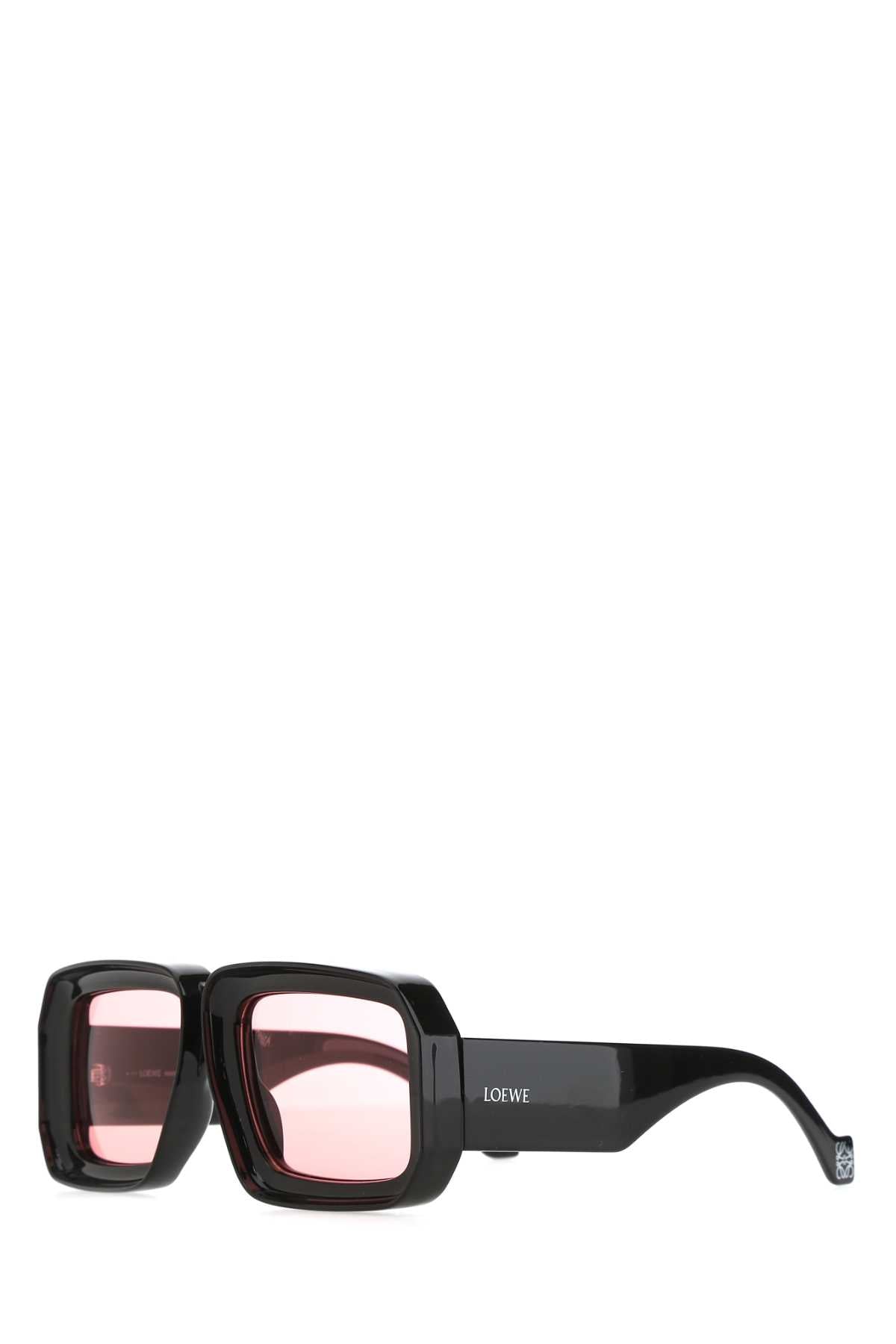 Loewe Unisex Black Acetate Paula S Ibiza Sunglasses LOEWE