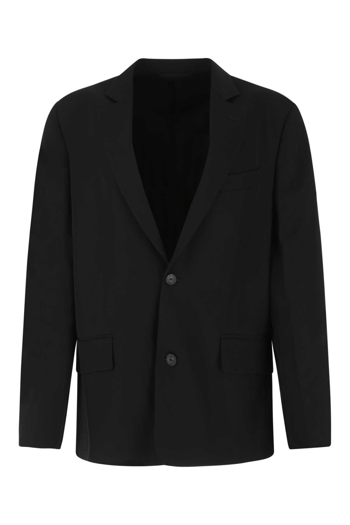 Balenciaga Women Black Viscose Blazer BALENCIAGA