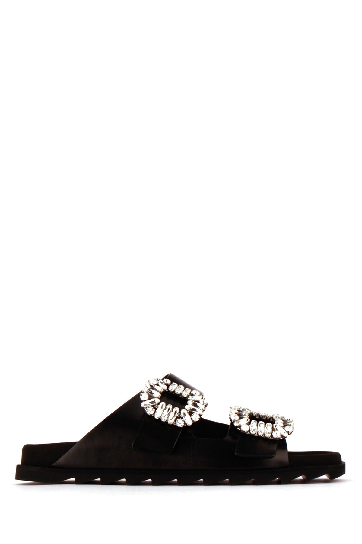 Roger Vivier Women Slidy Viv Strass Buckle ROGER VIVIER