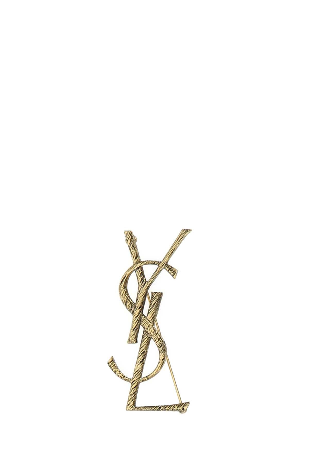 Saint Laurent Women Opyum Brooch SAINT LAURENT