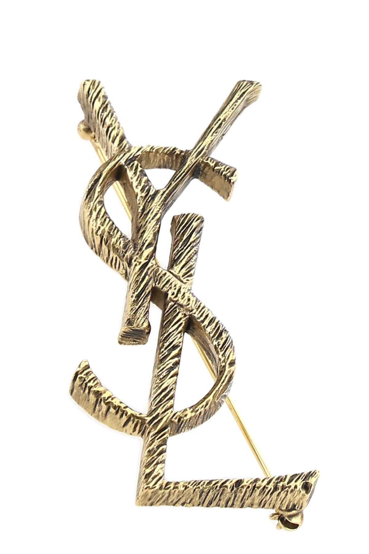 Saint Laurent Women Opyum Brooch SAINT LAURENT