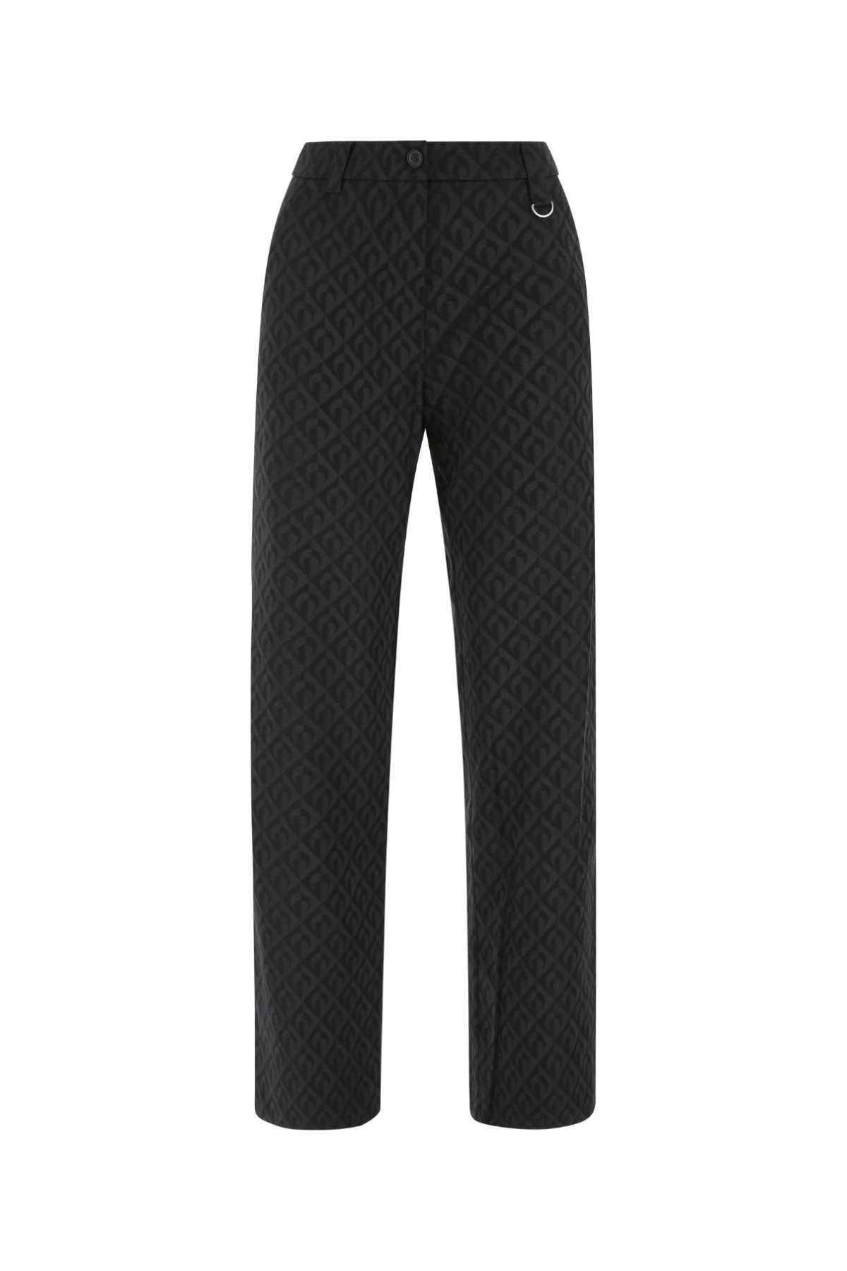 Marine Serre Women Embroidered Polyester Blend Pant MARINE SERRE