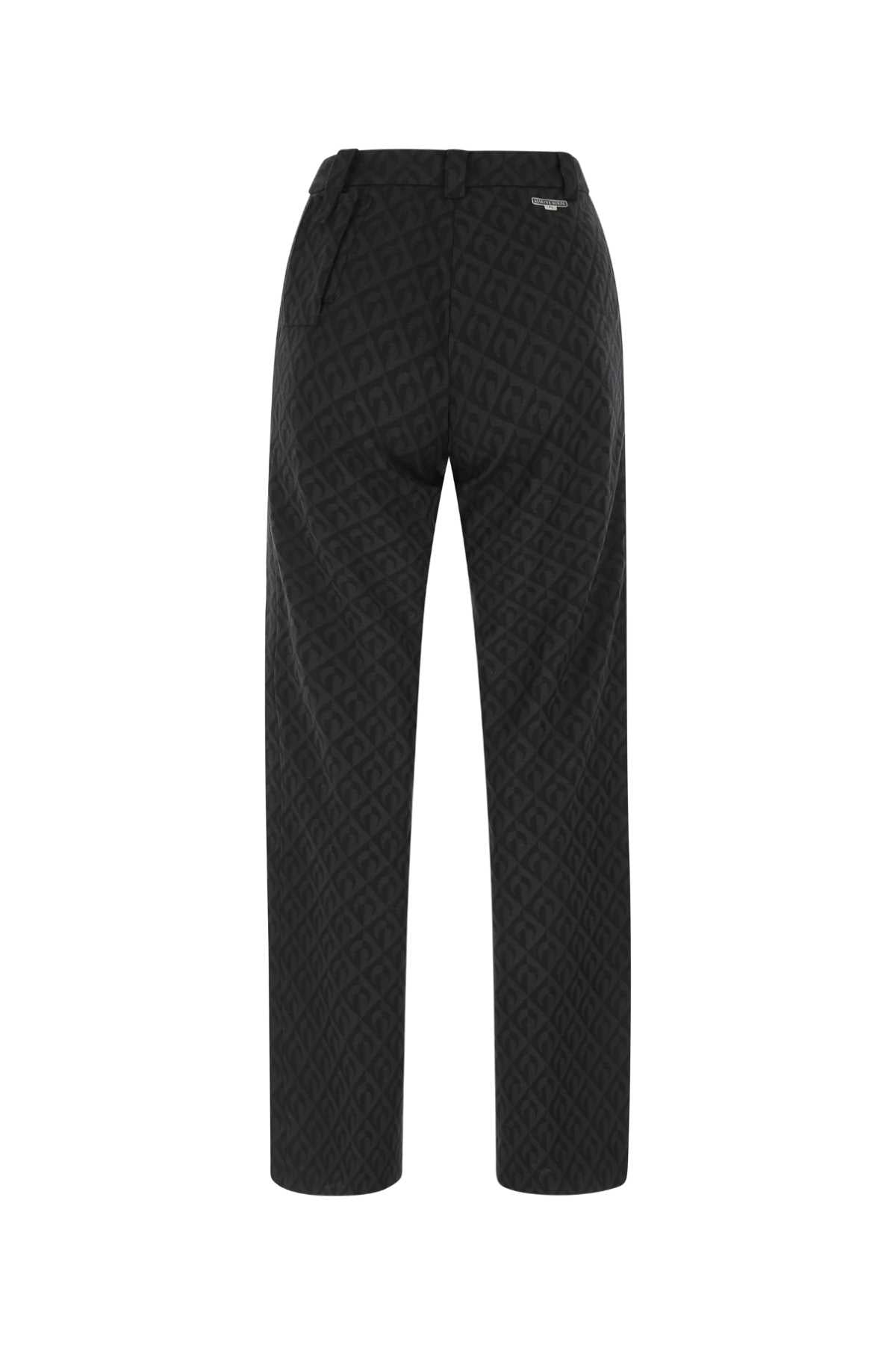 Marine Serre Women Embroidered Polyester Blend Pant MARINE SERRE
