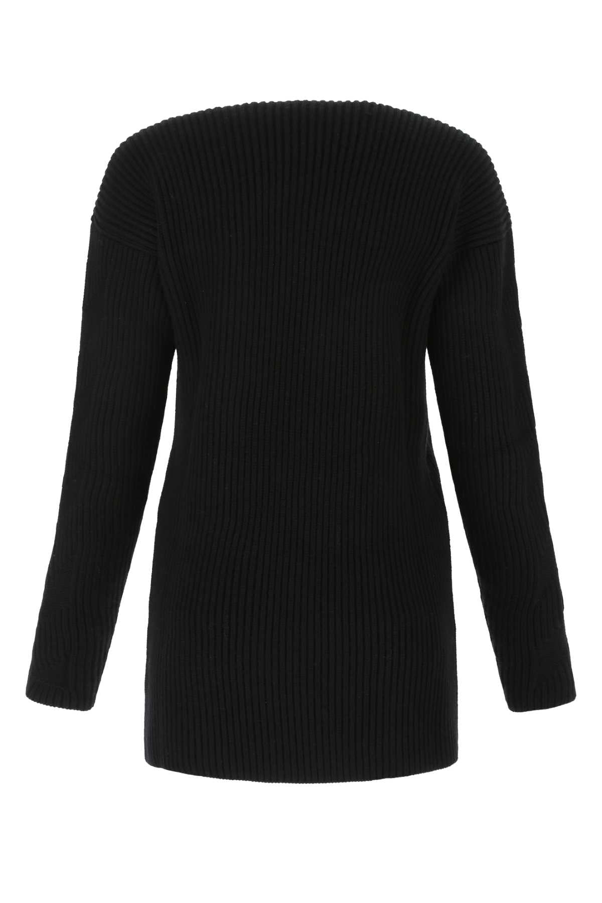 Off White Women Black Wool Sweater OFF-WHITE