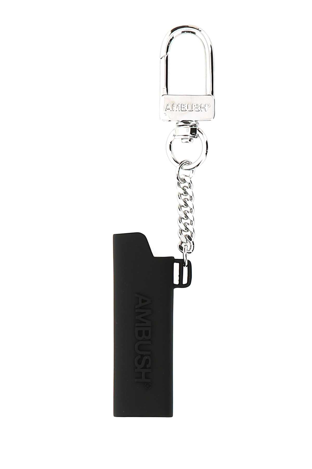 Ambush Men Black Metal Lighter Holder