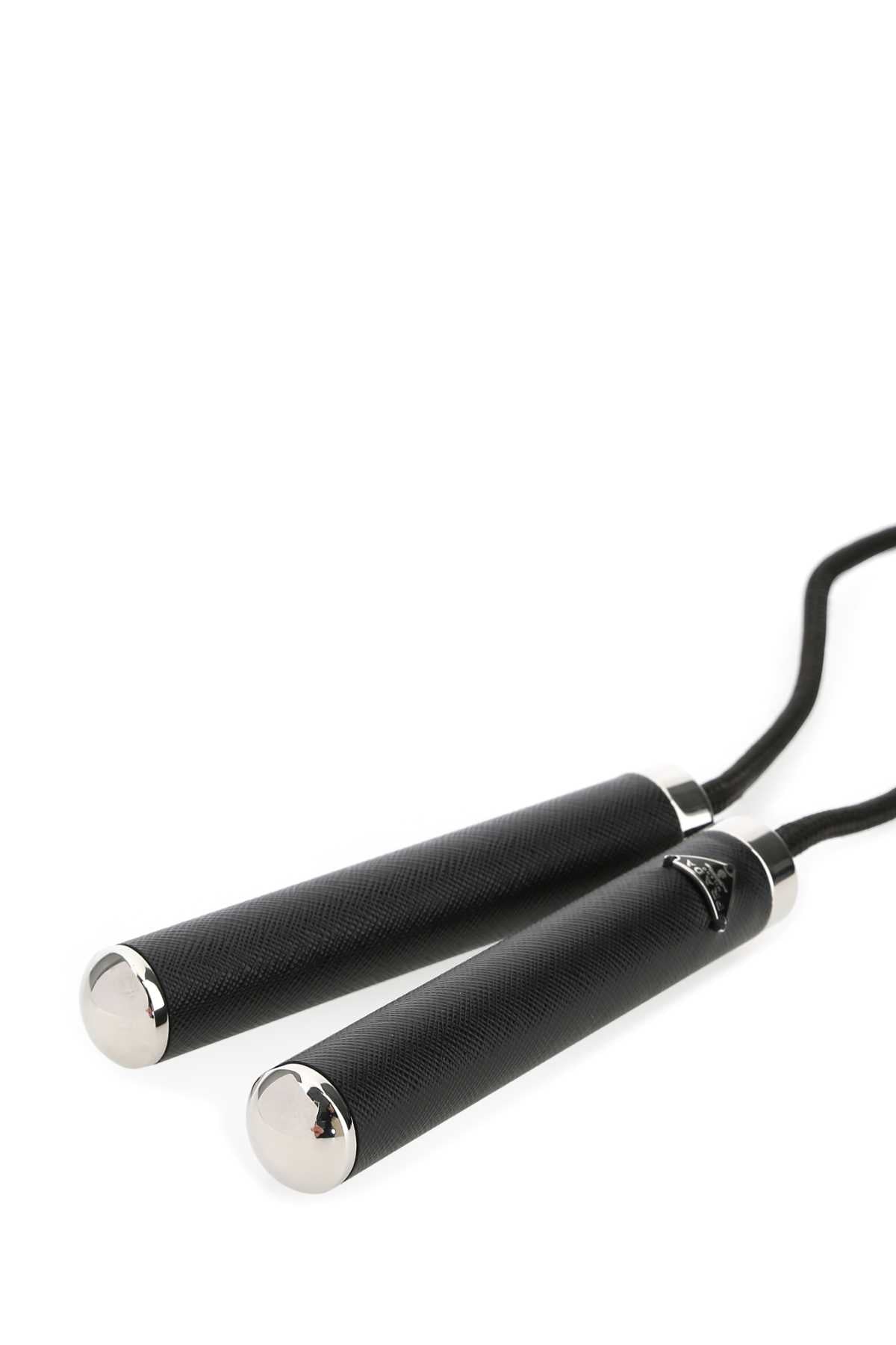 Prada Unisex Black Fabric Skipping Rope PRADA