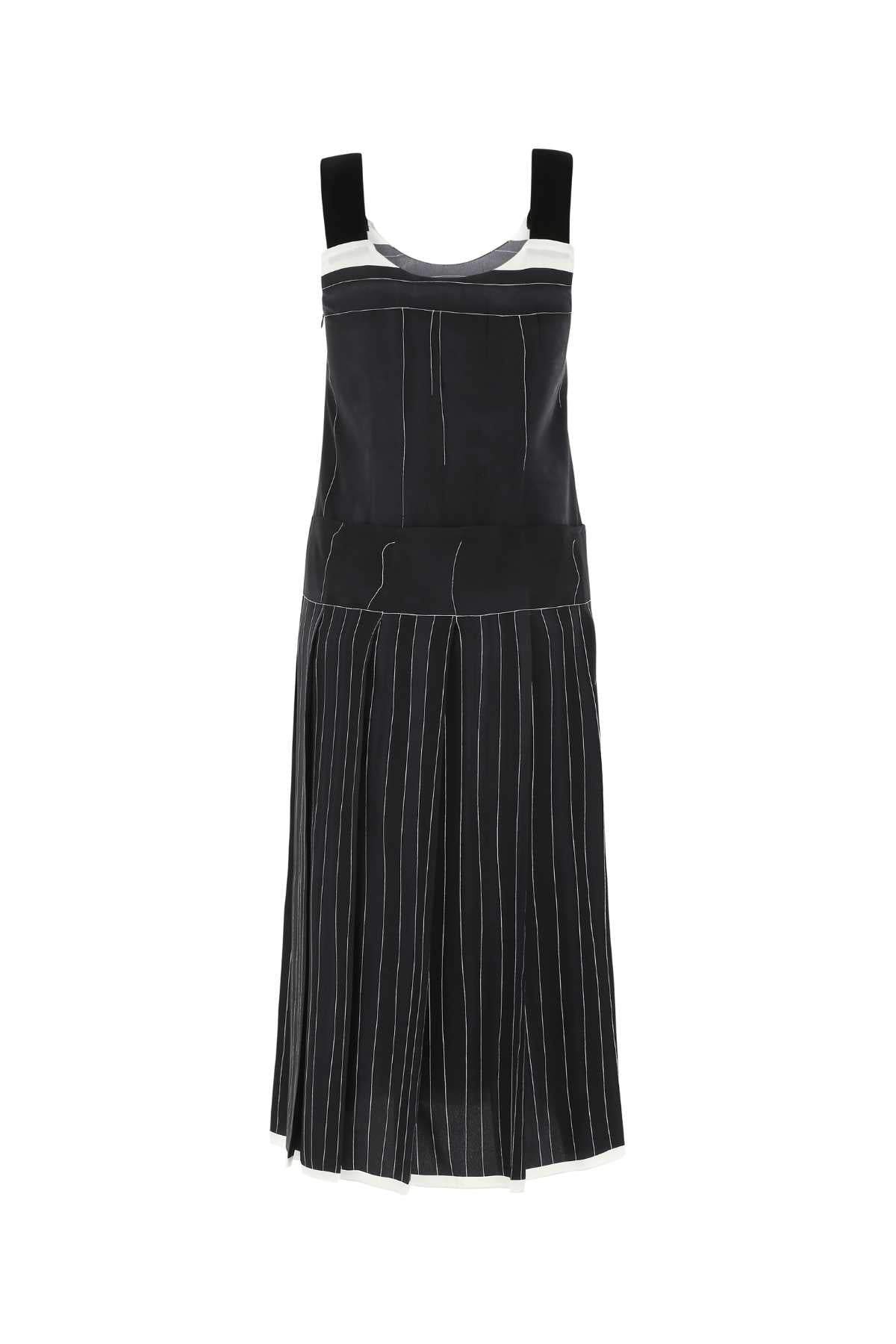 Prada Women Printed Silk Dress PRADA