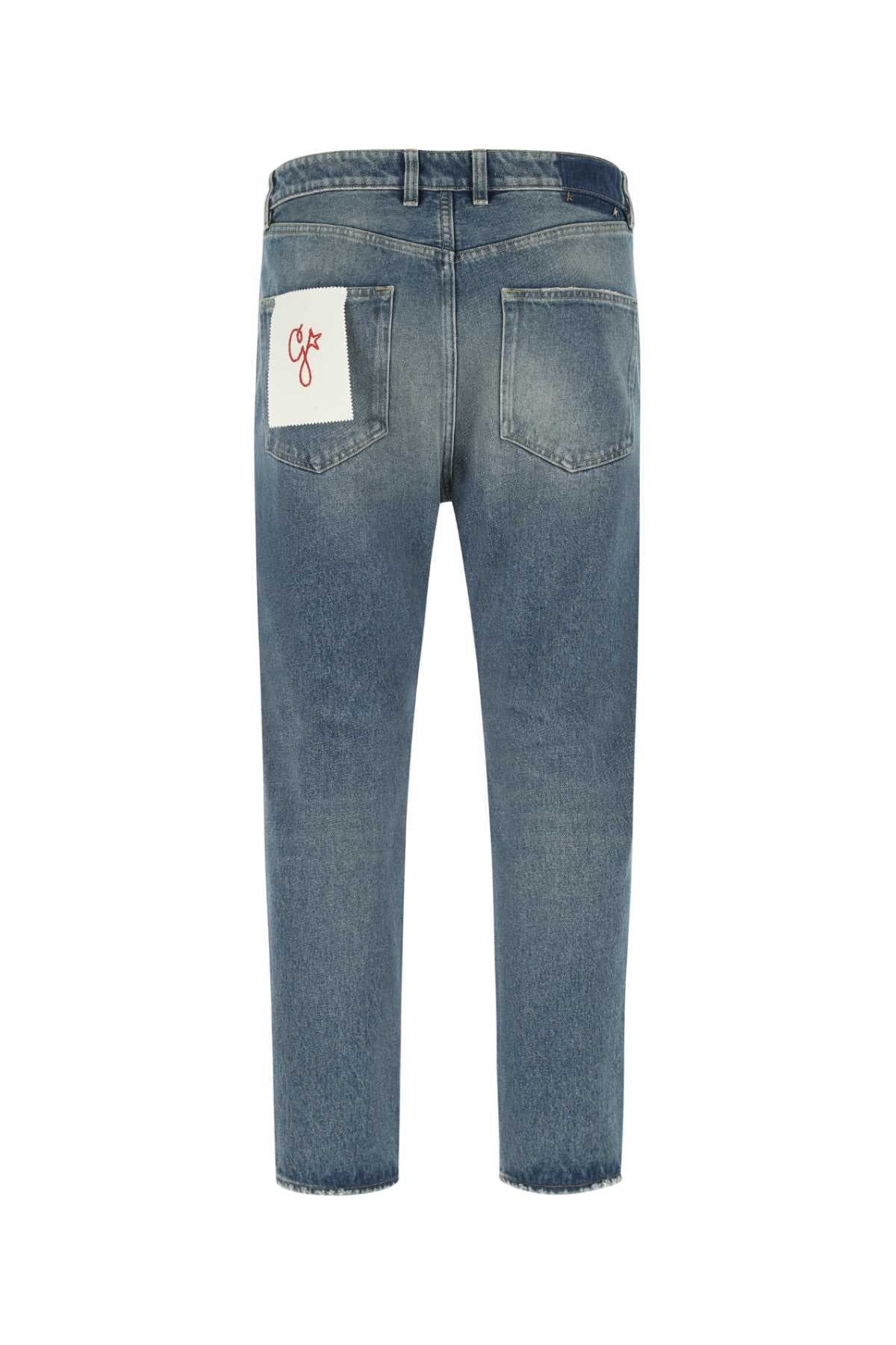 Golden Goose Deluxe Brand Men Denim Happy Jeans GOLDEN GOOSE