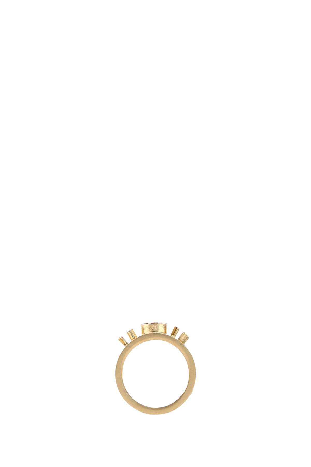 Maison Margiela Men Gold 925 Silver Ring MAISON MARGIELA