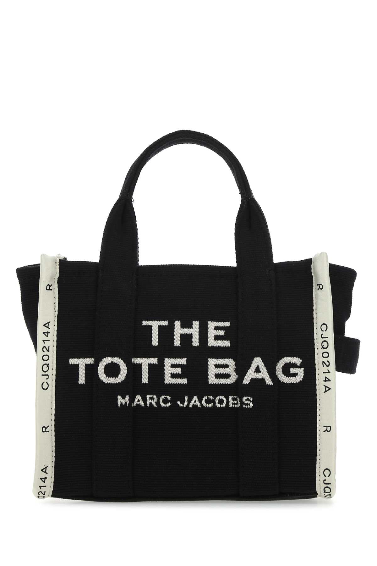 Marc Jacobs Women Black Canvas The Tote Shopping Bag MARC JACOBS