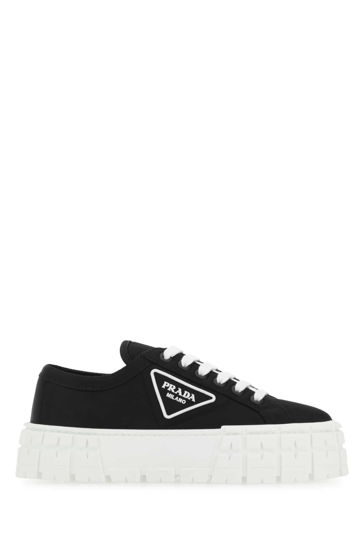 Prada Women Black Nylon Sneakers PRADA