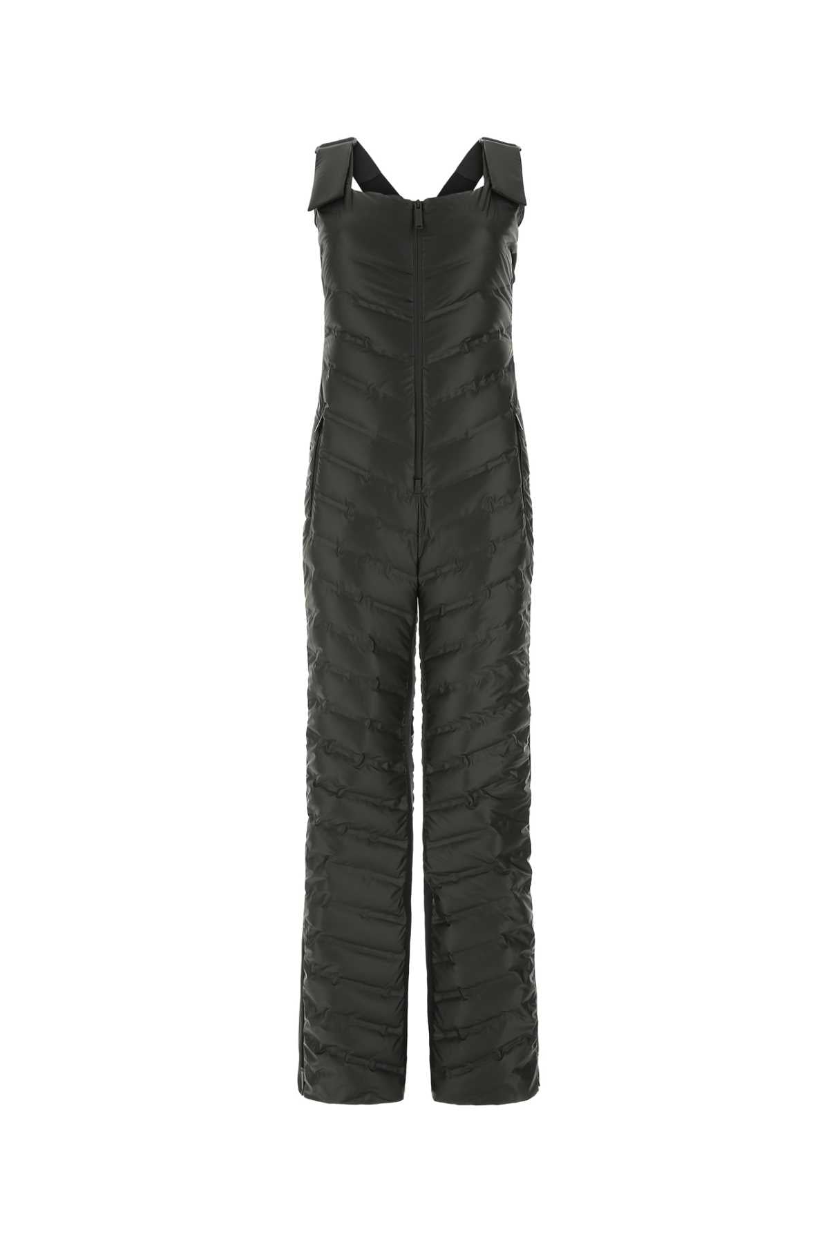 Prada Women Black Nylon Ski Jumpsuit PRADA