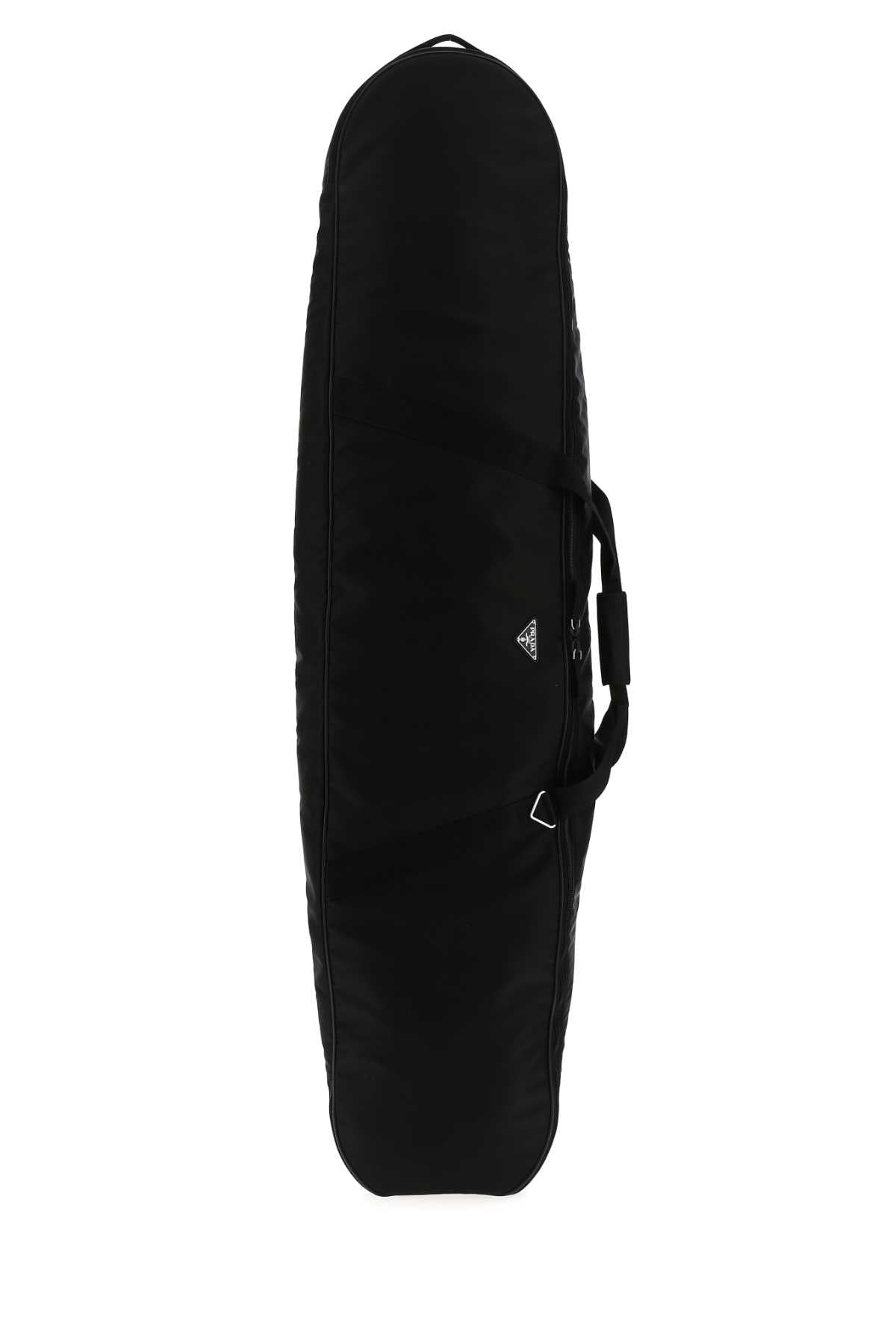 Prada Women Black Re-Nylon Snowboard Case PRADA