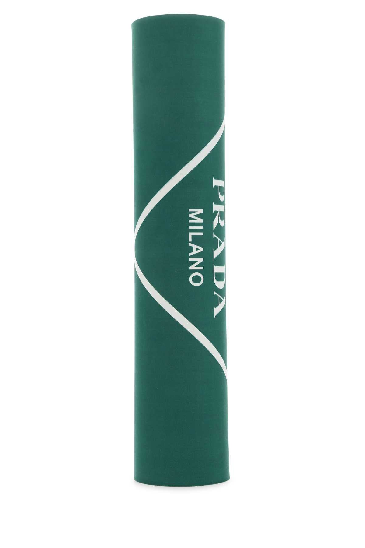 Prada Unisex Green Rubber Yoga Mat PRADA